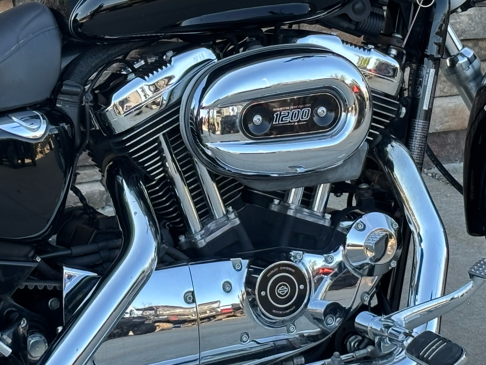 2008 Harley-Davidson Sportster® 1200 Low in Columbia, Missouri - Photo 4