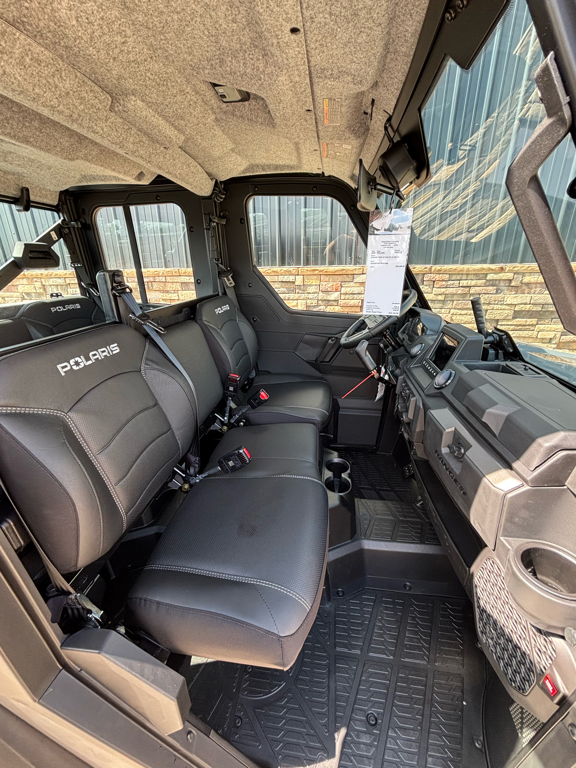 2026 Polaris Ranger Crew XP 1000 NorthStar Edition Ultimate in Columbia, Missouri - Photo 9