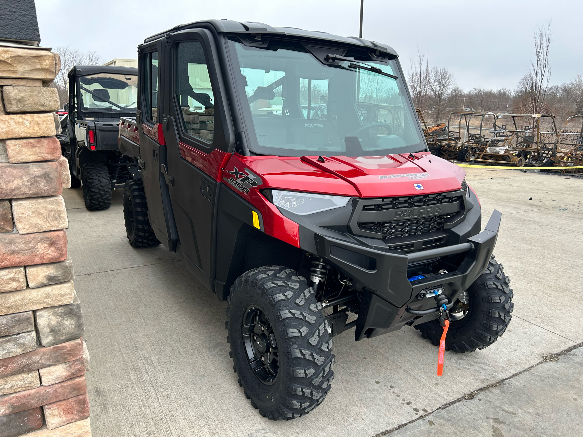 2025 Polaris Ranger Crew XP 1000 NorthStar Edition Premium in Columbia, Missouri - Photo 4