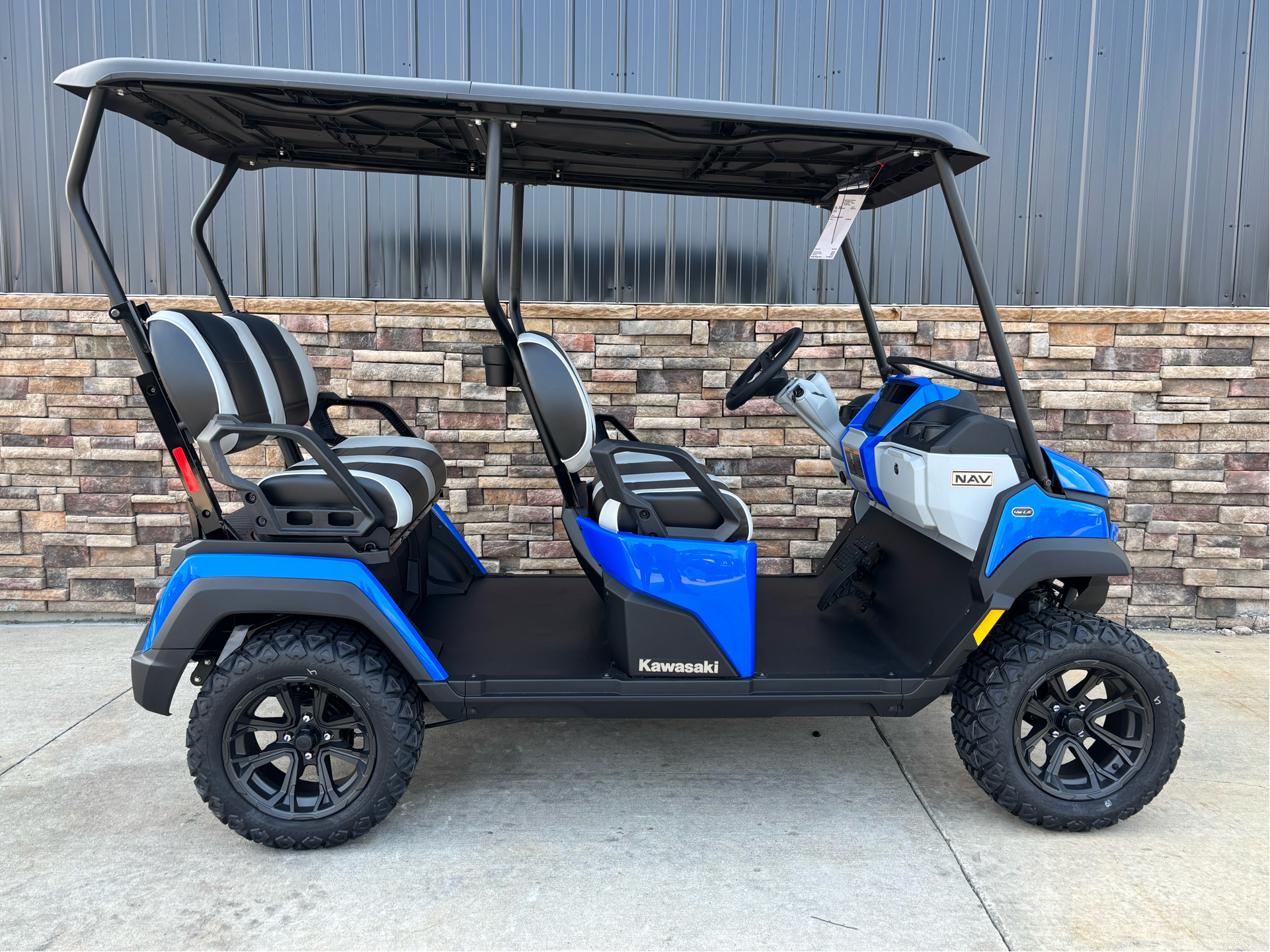 2025 Kawasaki NAV 4e in Columbia, Missouri - Photo 1