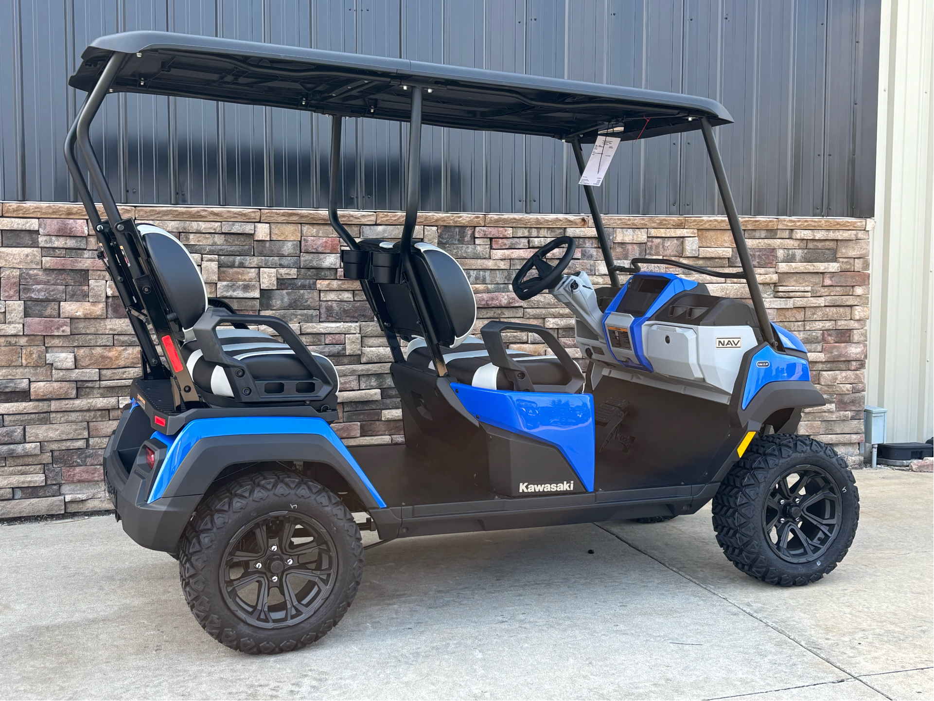 2025 Kawasaki NAV 4e in Columbia, Missouri - Photo 2