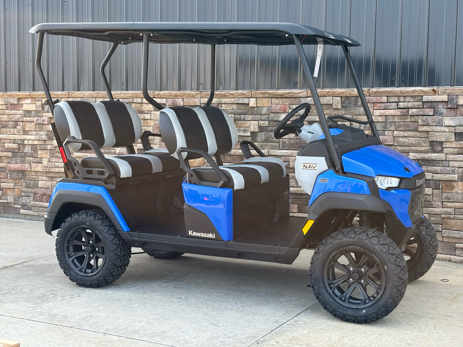 2025 Kawasaki NAV 4e in Columbia, Missouri - Photo 3