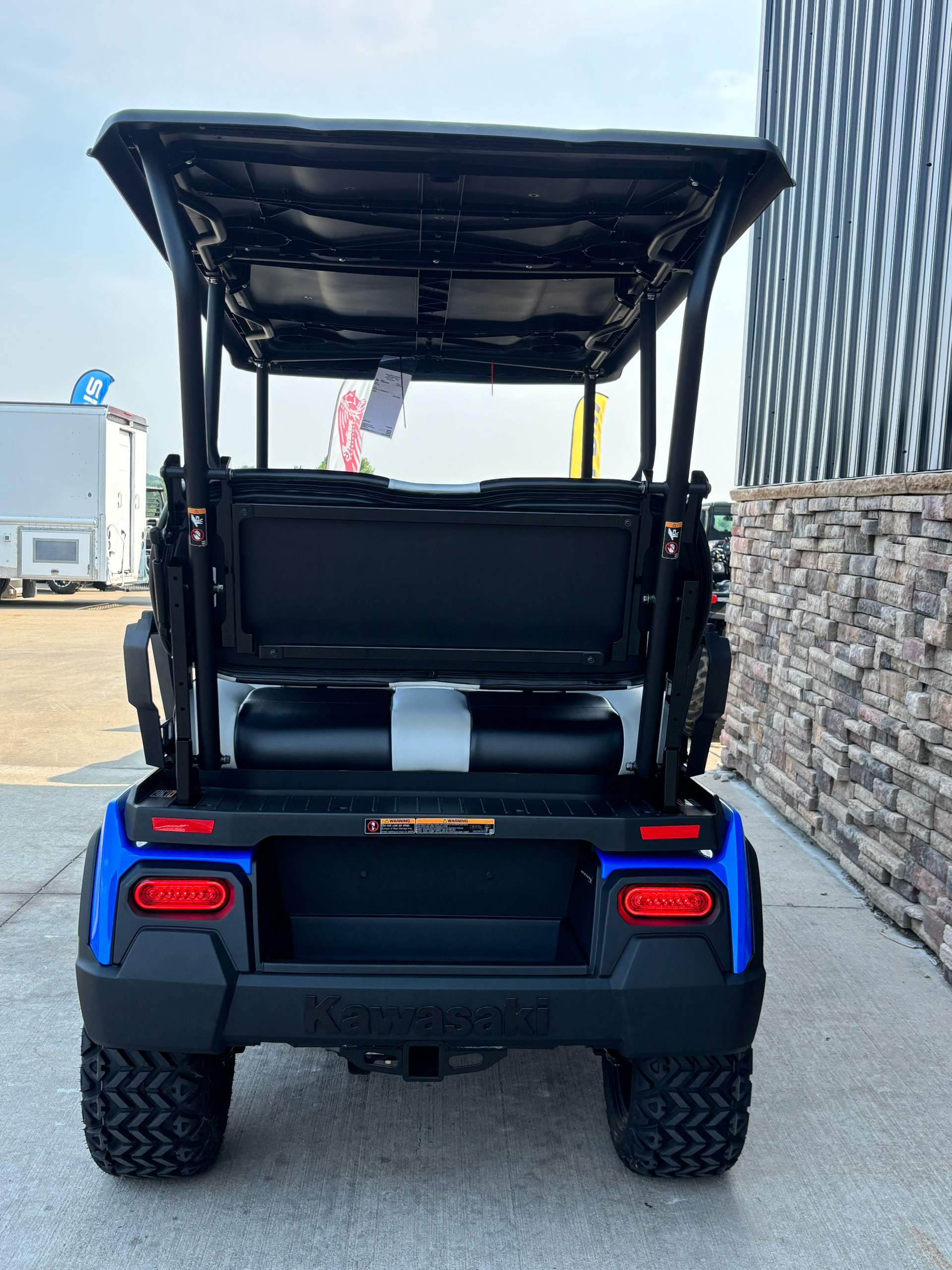 2025 Kawasaki NAV 4e in Columbia, Missouri - Photo 11