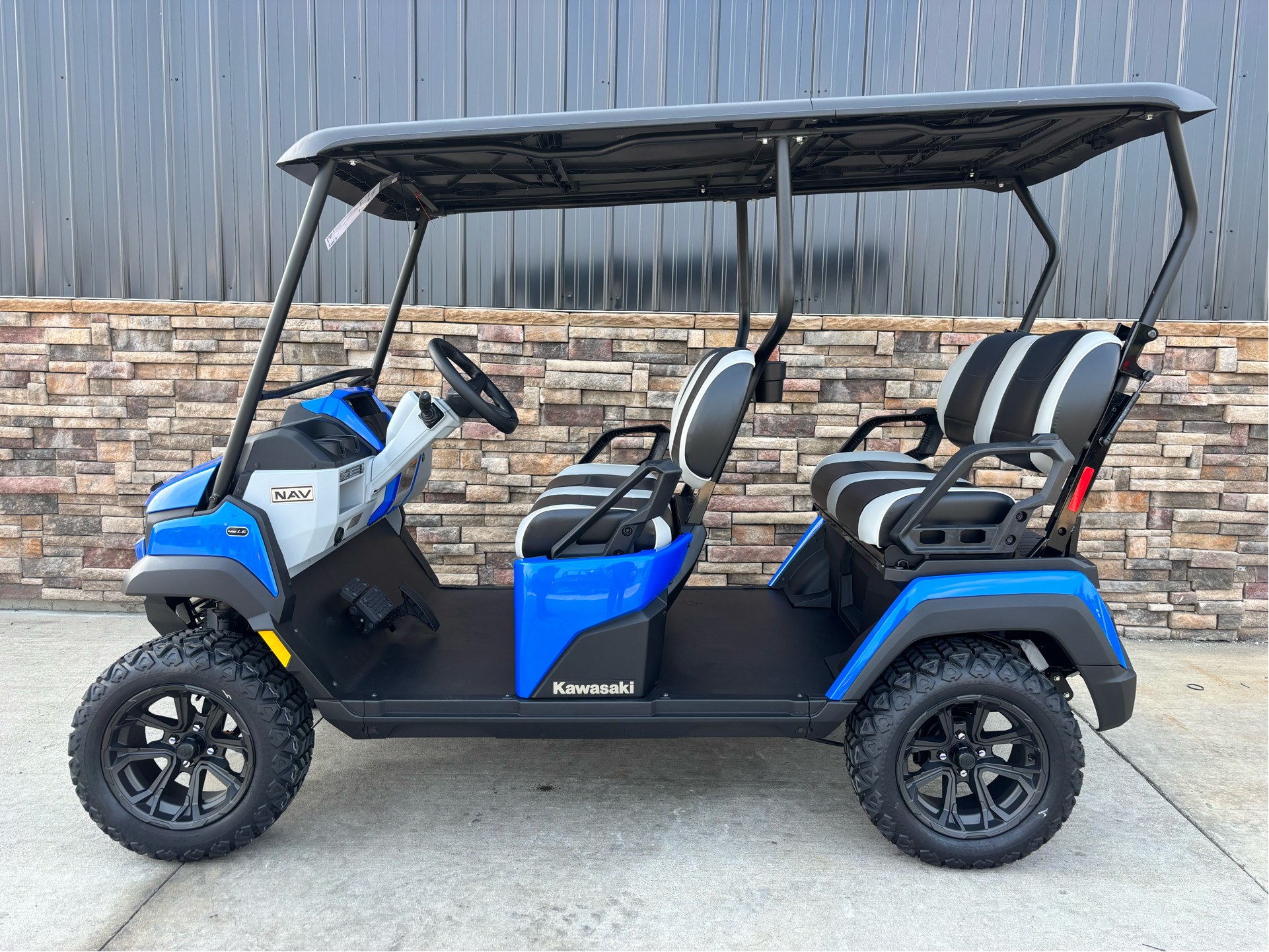 2025 Kawasaki NAV 4e in Columbia, Missouri - Photo 12