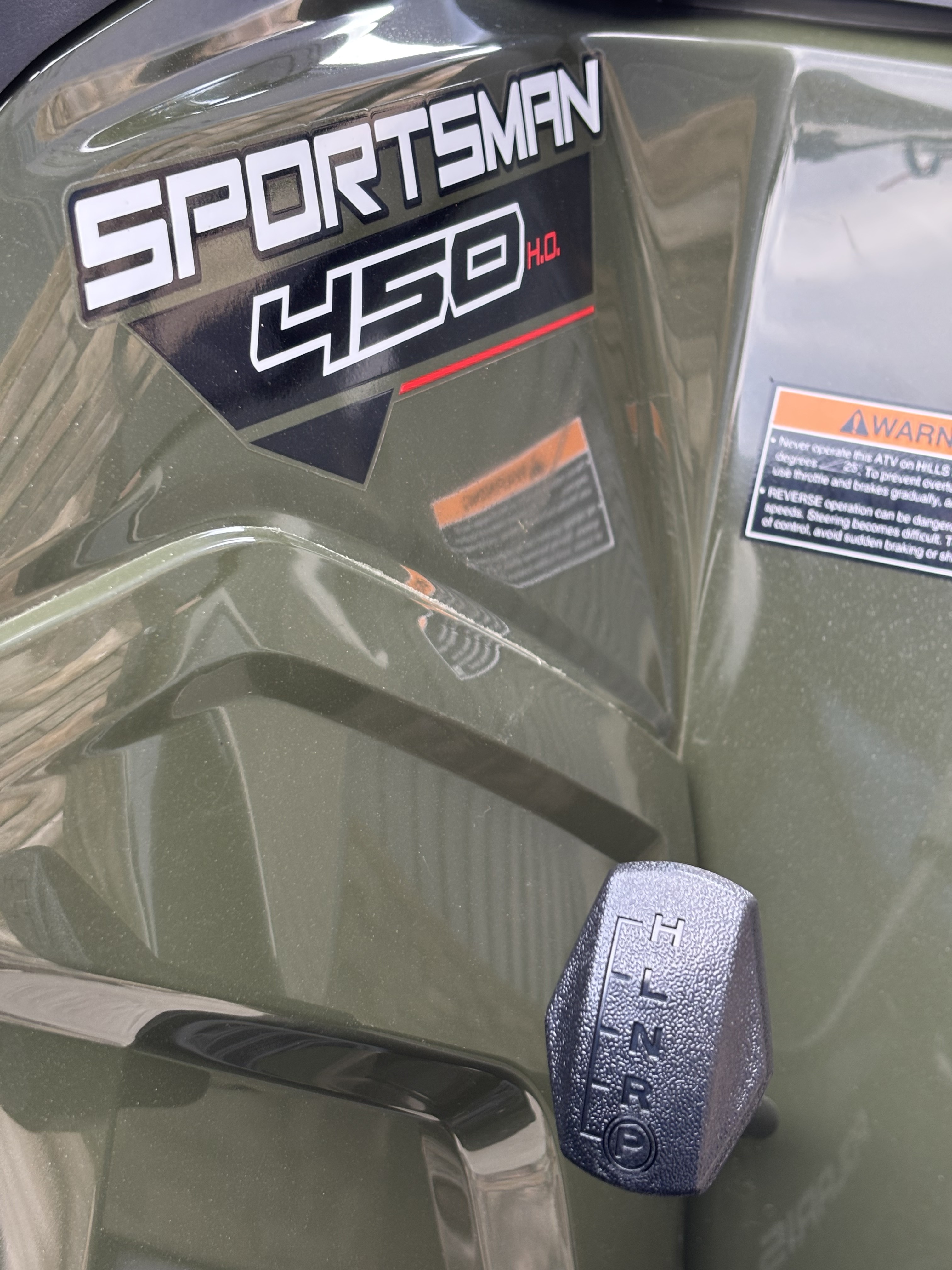2026 Polaris Sportsman 450 H.O. EPS in Columbia, Missouri - Photo 11