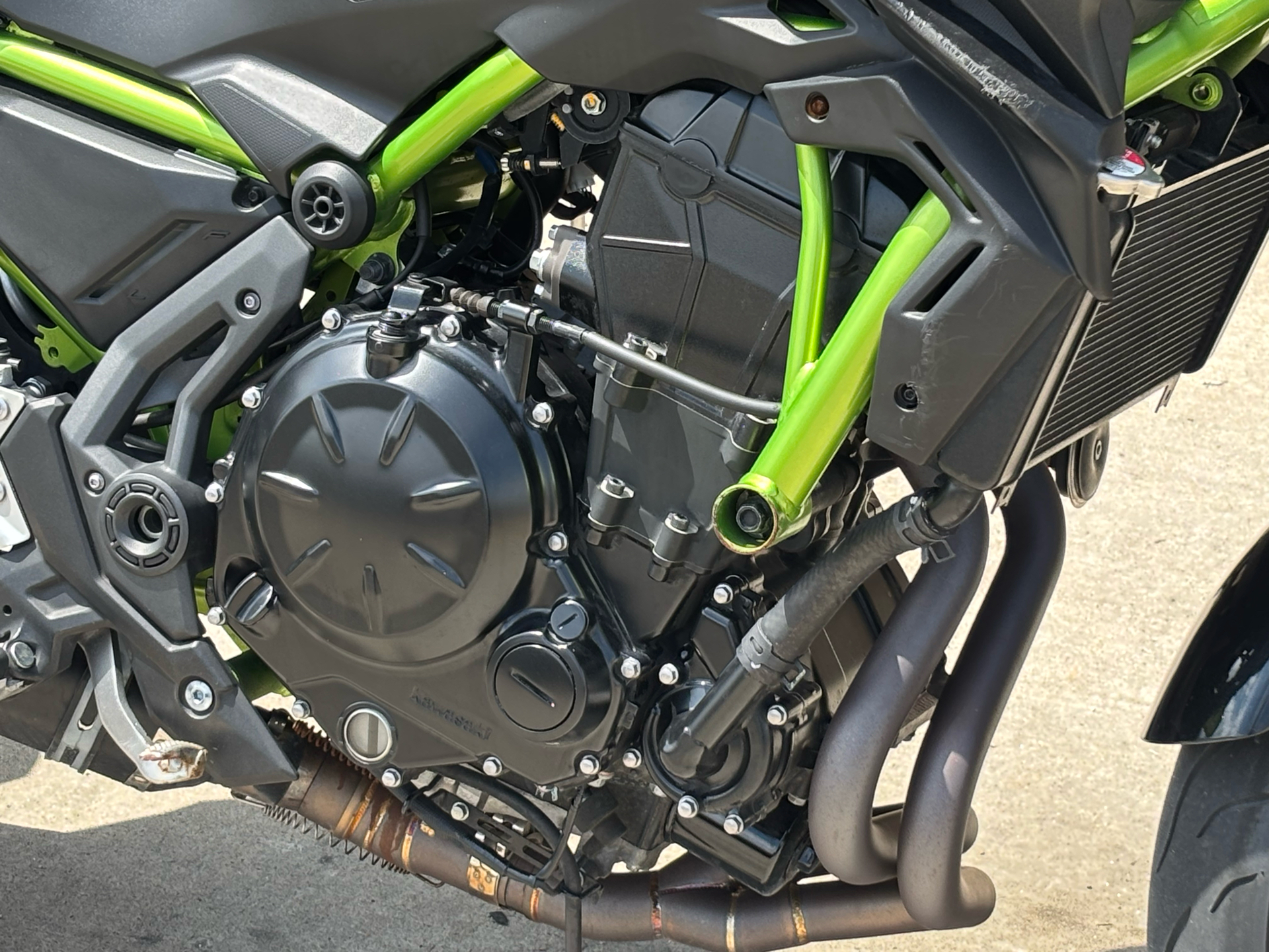2022 Kawasaki Z650 in Columbia, Missouri - Photo 7
