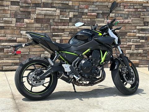 2022 Kawasaki Z650 in Columbia, Missouri - Photo 8