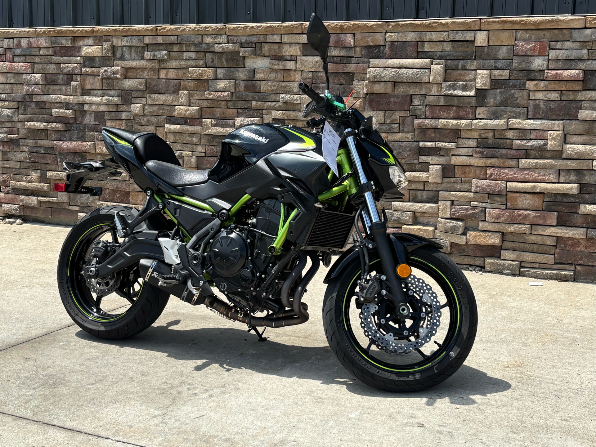 2022 Kawasaki Z650 in Columbia, Missouri - Photo 9