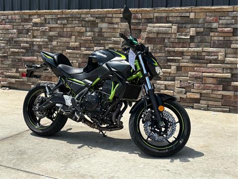2022 Kawasaki Z650 in Columbia, Missouri - Photo 9