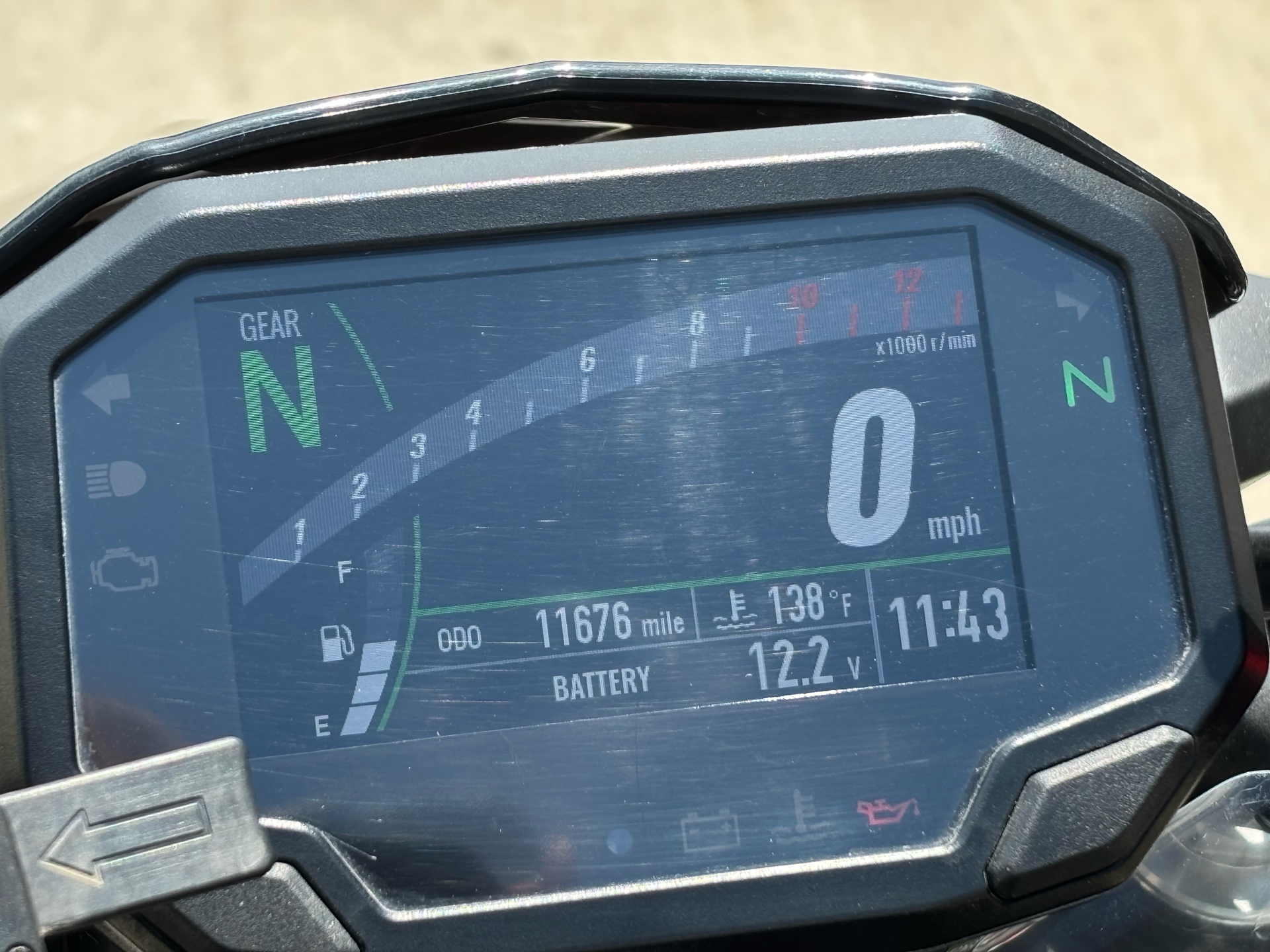 2022 Kawasaki Z650 in Columbia, Missouri - Photo 11