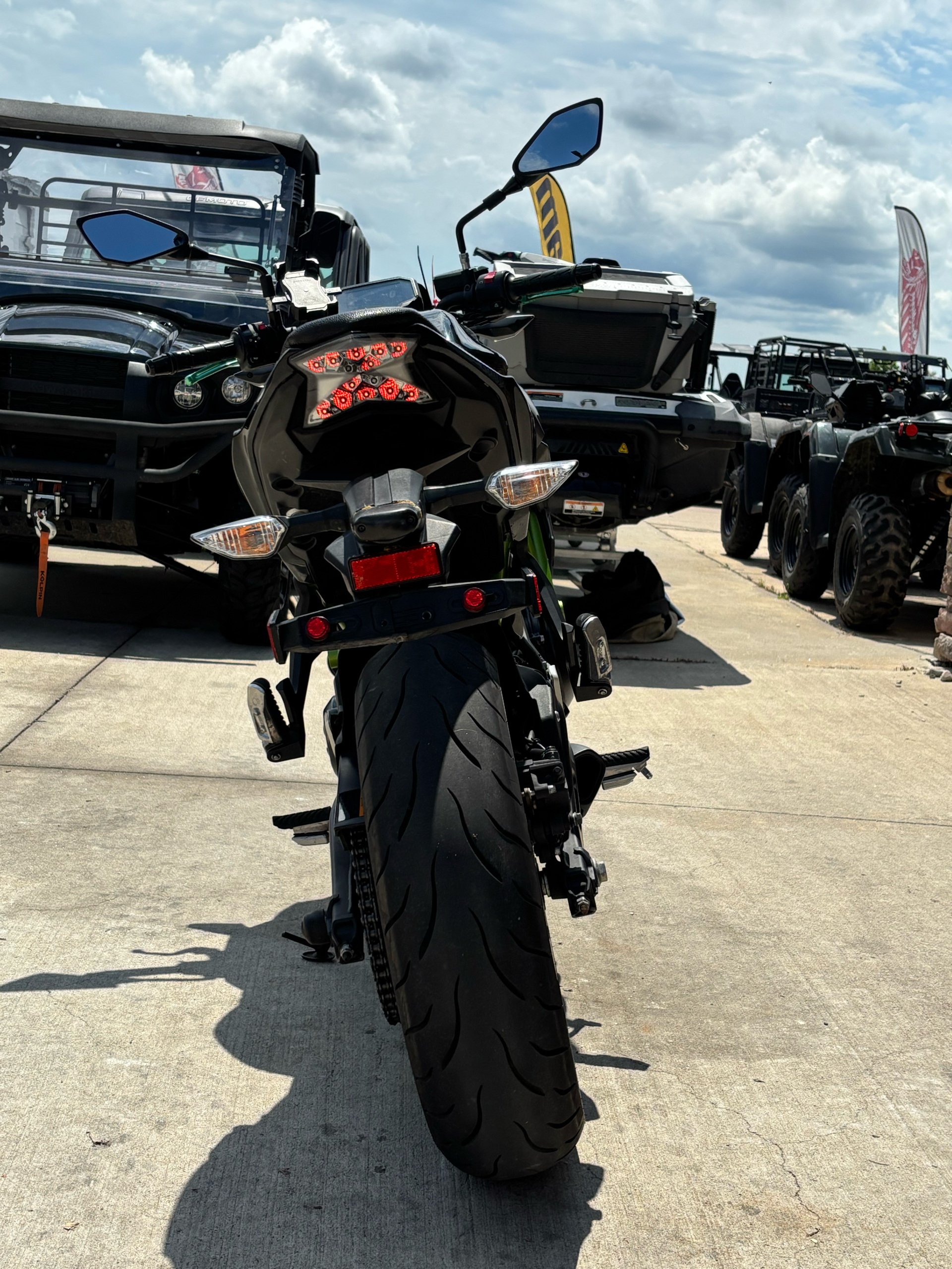 2022 Kawasaki Z650 in Columbia, Missouri - Photo 14