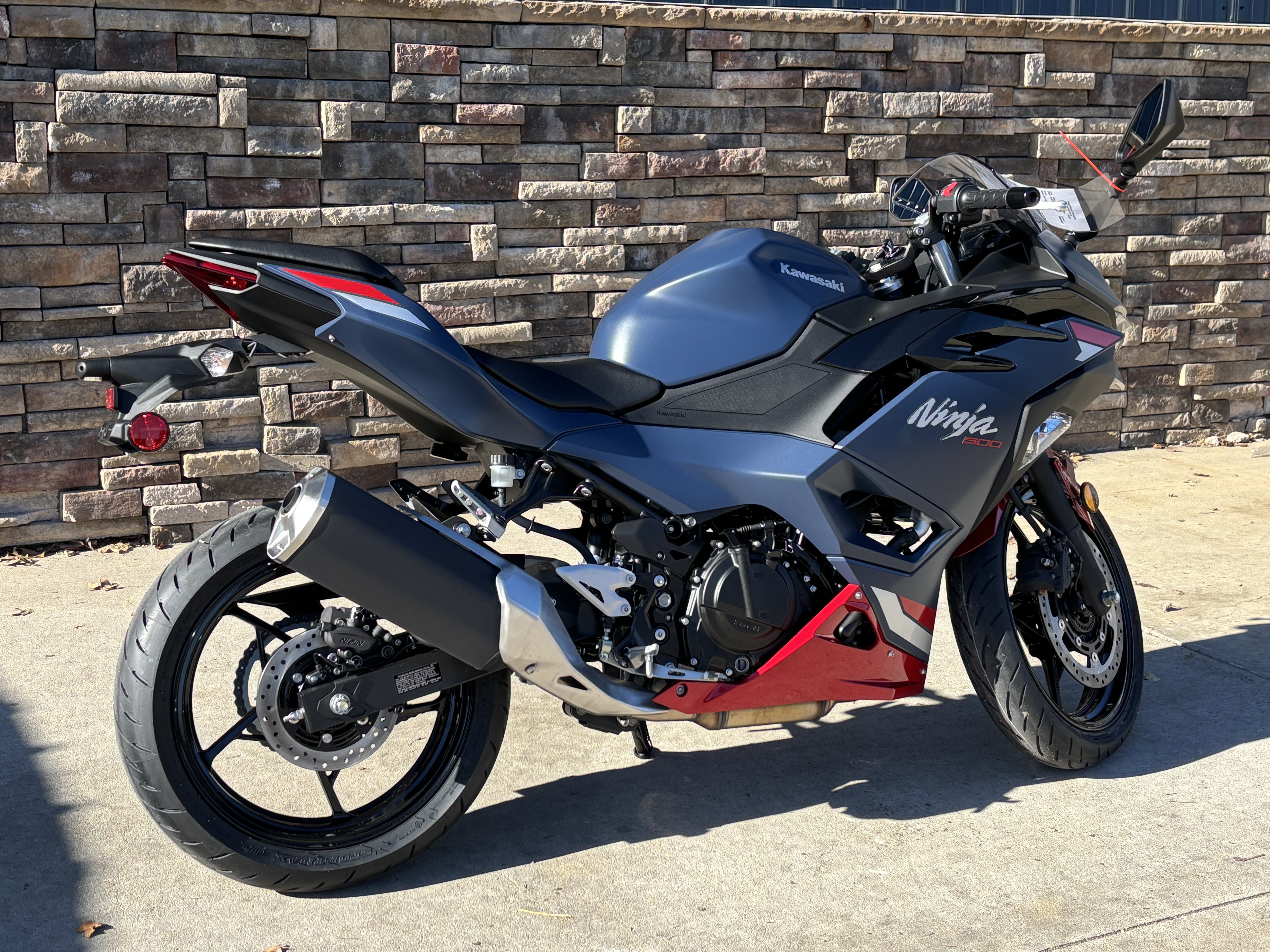 2026 Kawasaki Ninja 500 ABS in Columbia, Missouri - Photo 2
