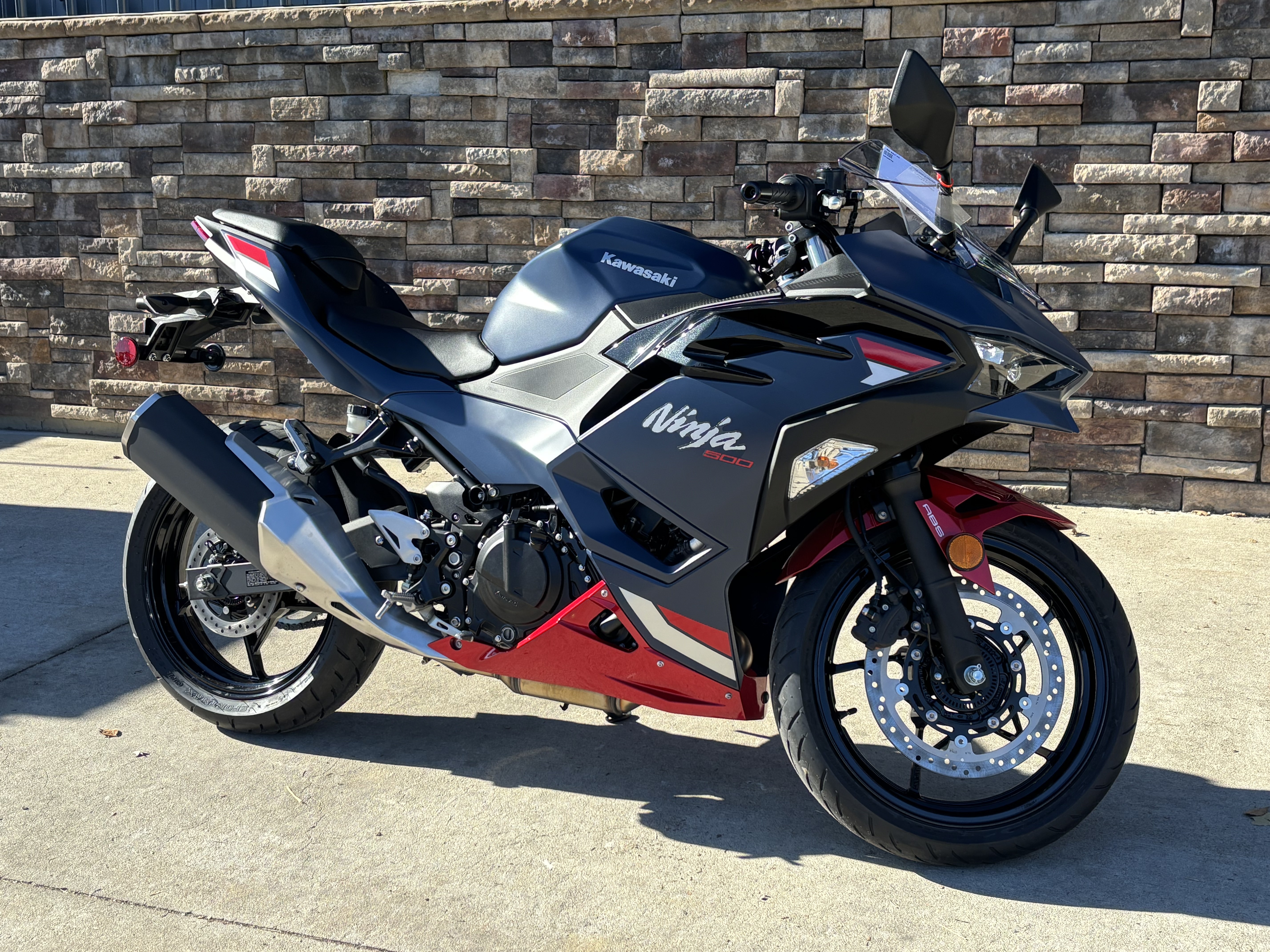 2026 Kawasaki Ninja 500 ABS in Columbia, Missouri - Photo 3