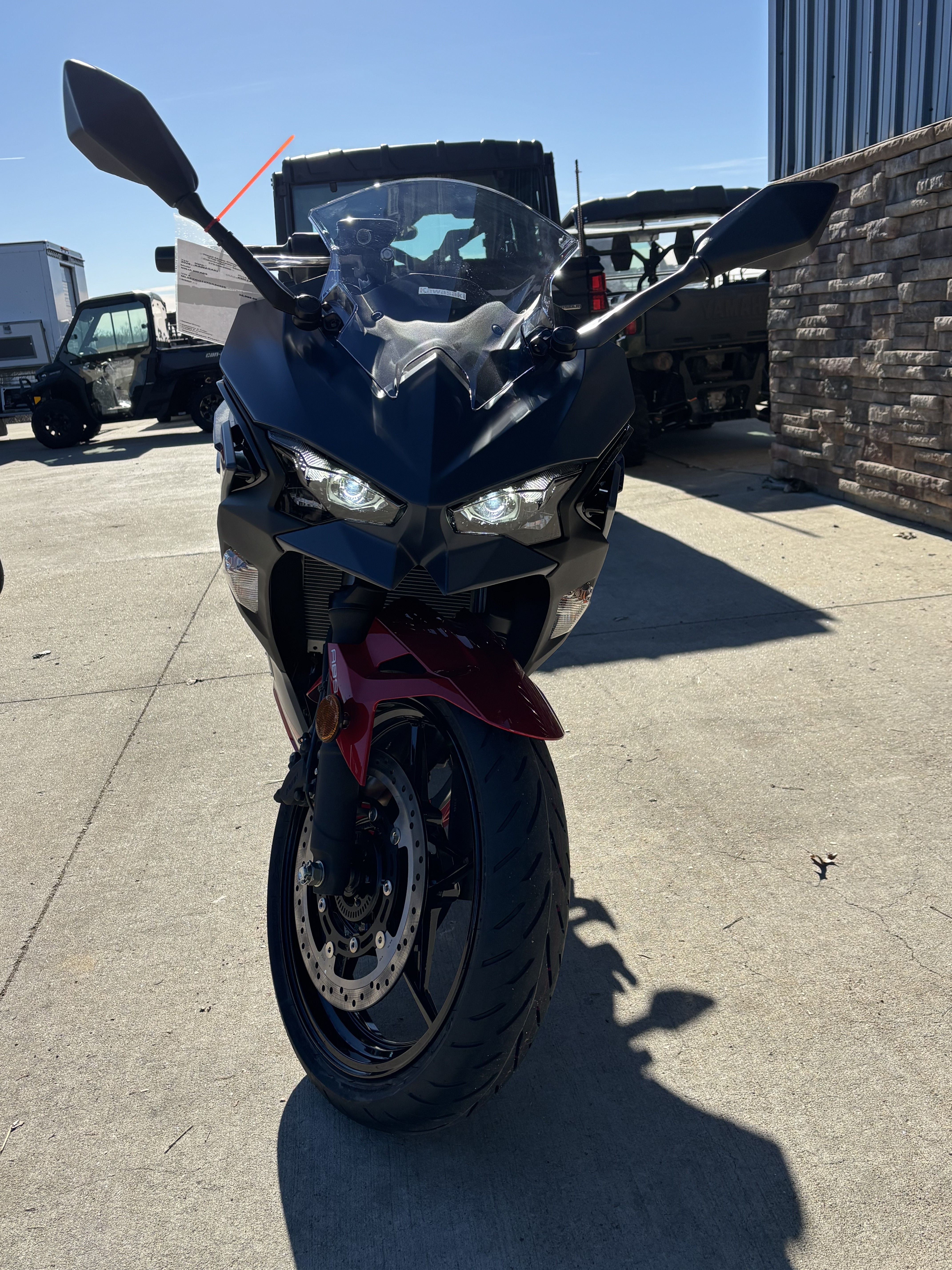 2026 Kawasaki Ninja 500 ABS in Columbia, Missouri - Photo 4