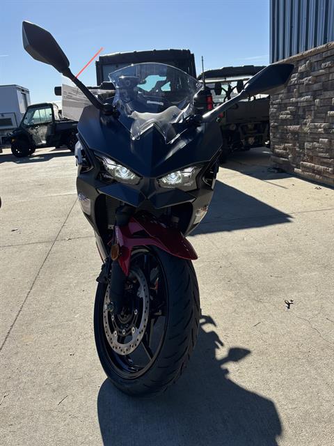 2026 Kawasaki Ninja 500 ABS in Columbia, Missouri - Photo 4