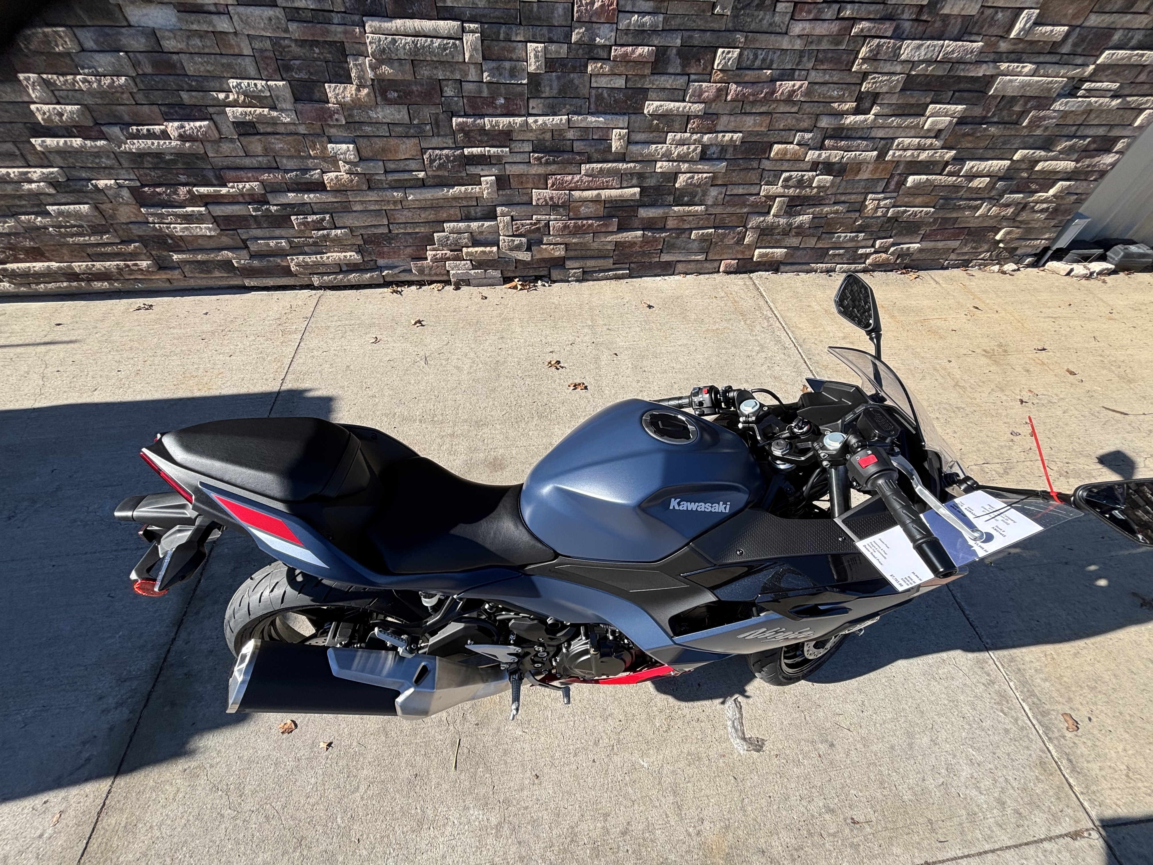 2026 Kawasaki Ninja 500 ABS in Columbia, Missouri - Photo 10