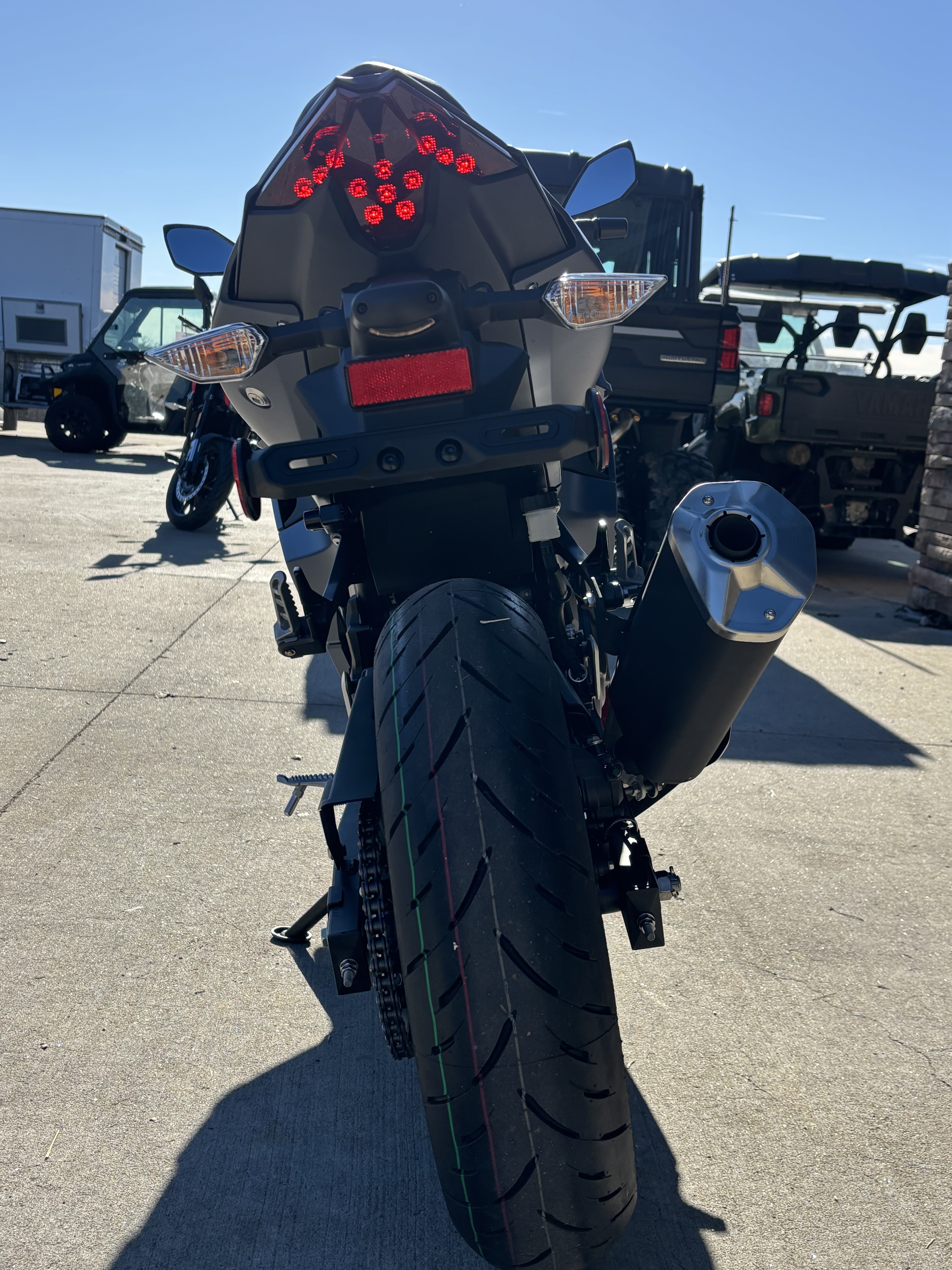 2026 Kawasaki Ninja 500 ABS in Columbia, Missouri - Photo 12