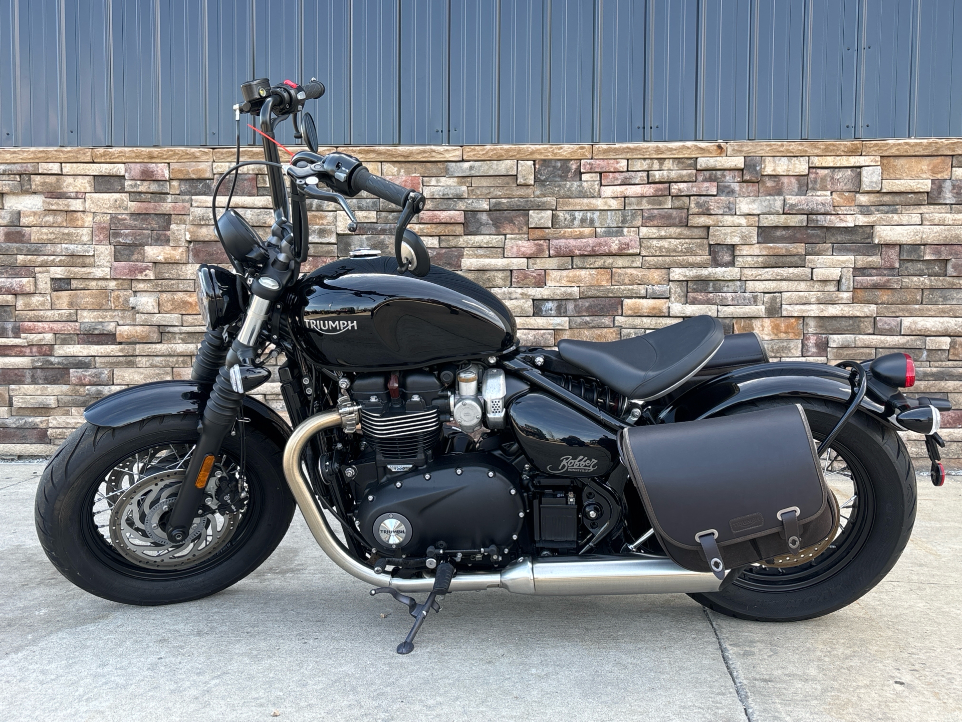 2022 Triumph Bonneville Bobber in Columbia, Missouri - Photo 1