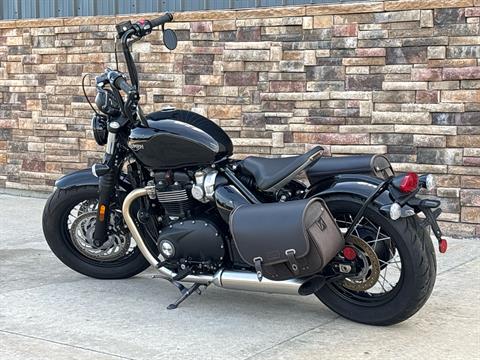 2022 Triumph Bonneville Bobber in Columbia, Missouri - Photo 3