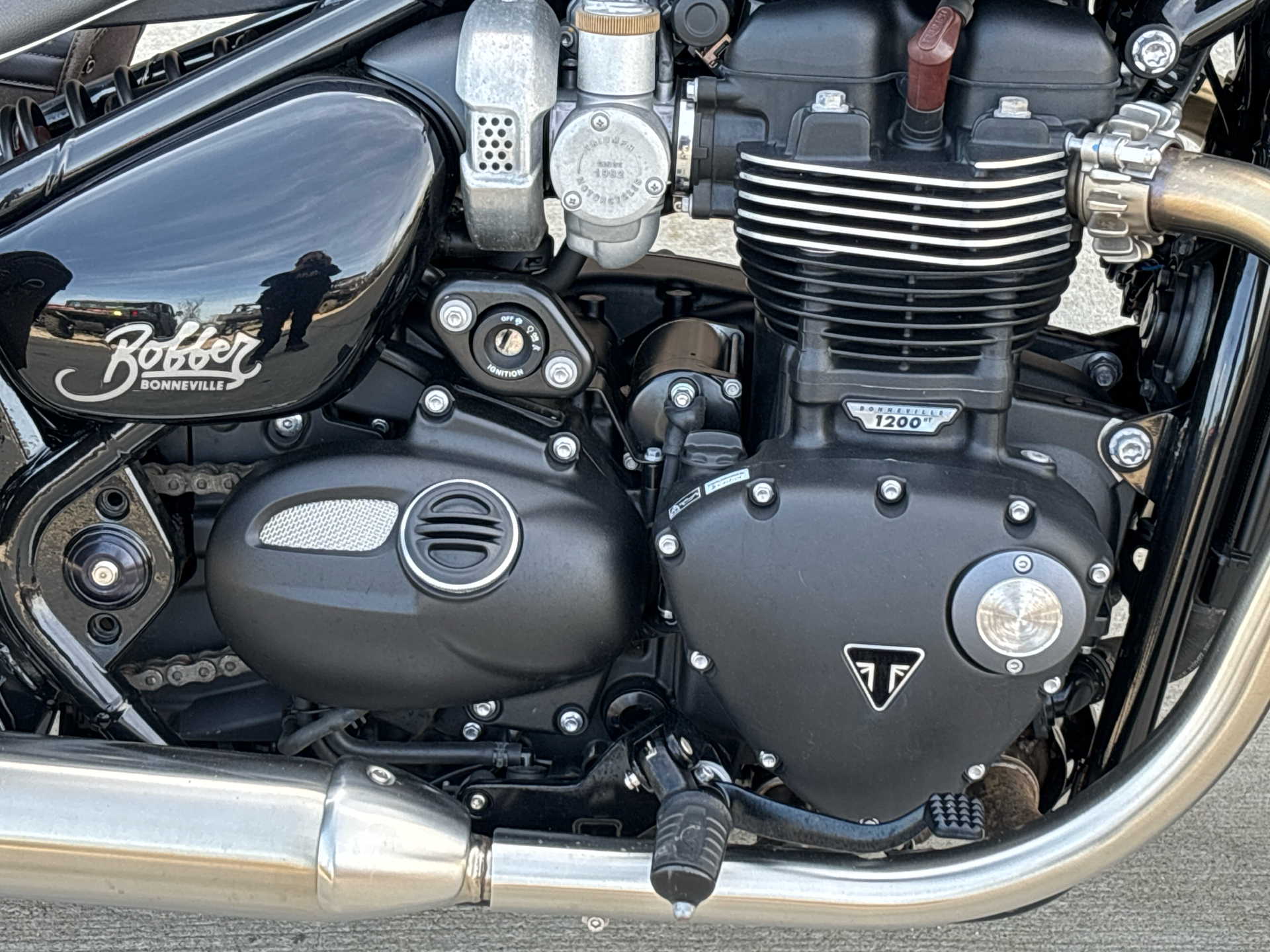 2022 Triumph Bonneville Bobber in Columbia, Missouri - Photo 11