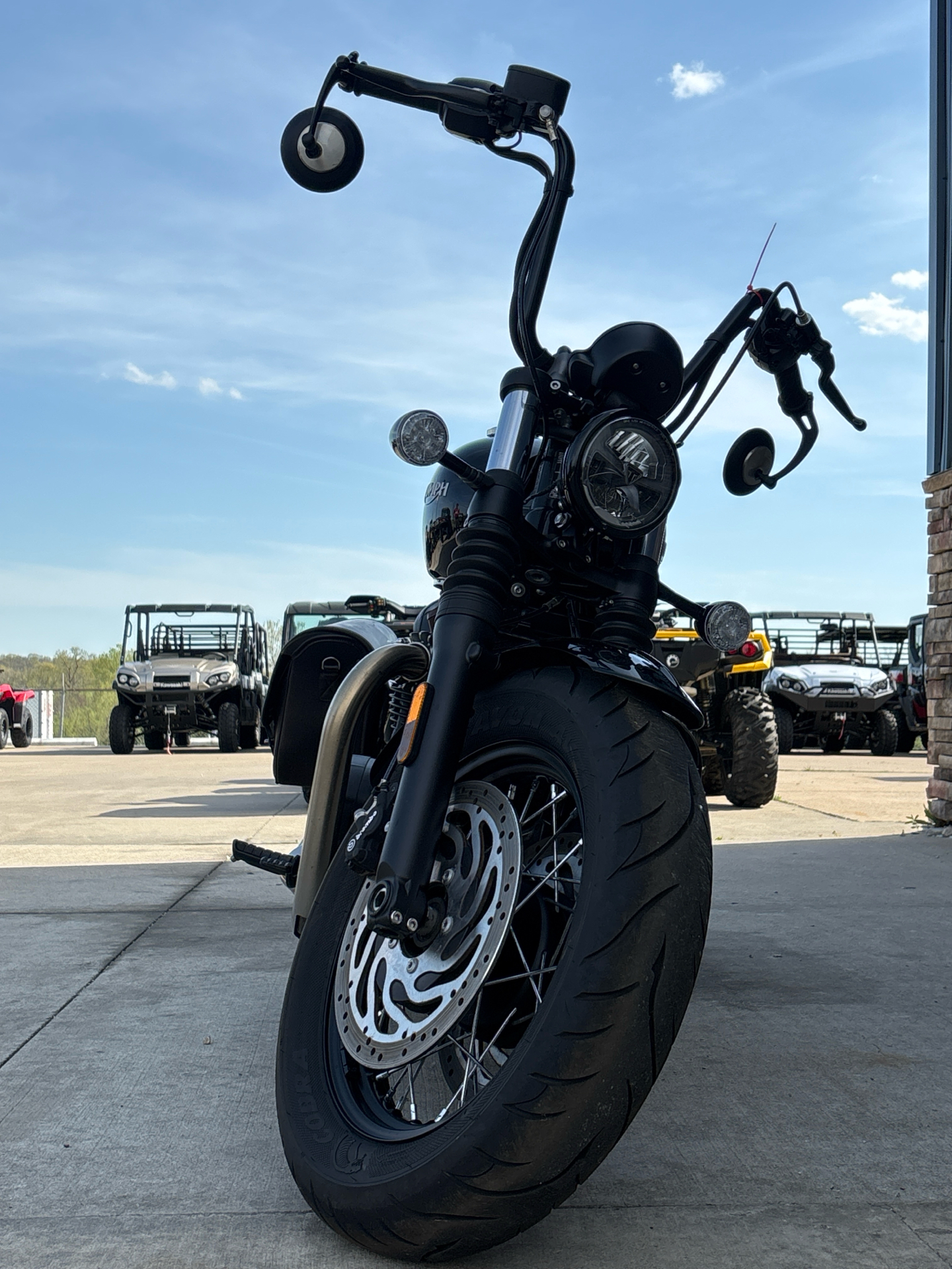 2022 Triumph Bonneville Bobber in Columbia, Missouri - Photo 12