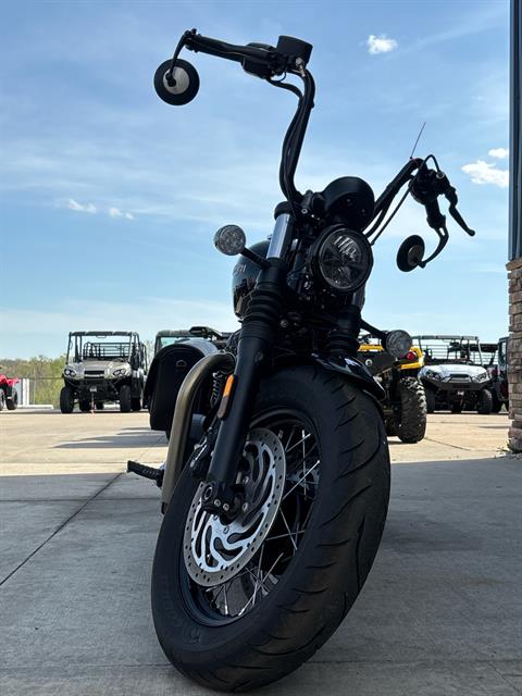 2022 Triumph Bonneville Bobber in Columbia, Missouri - Photo 12