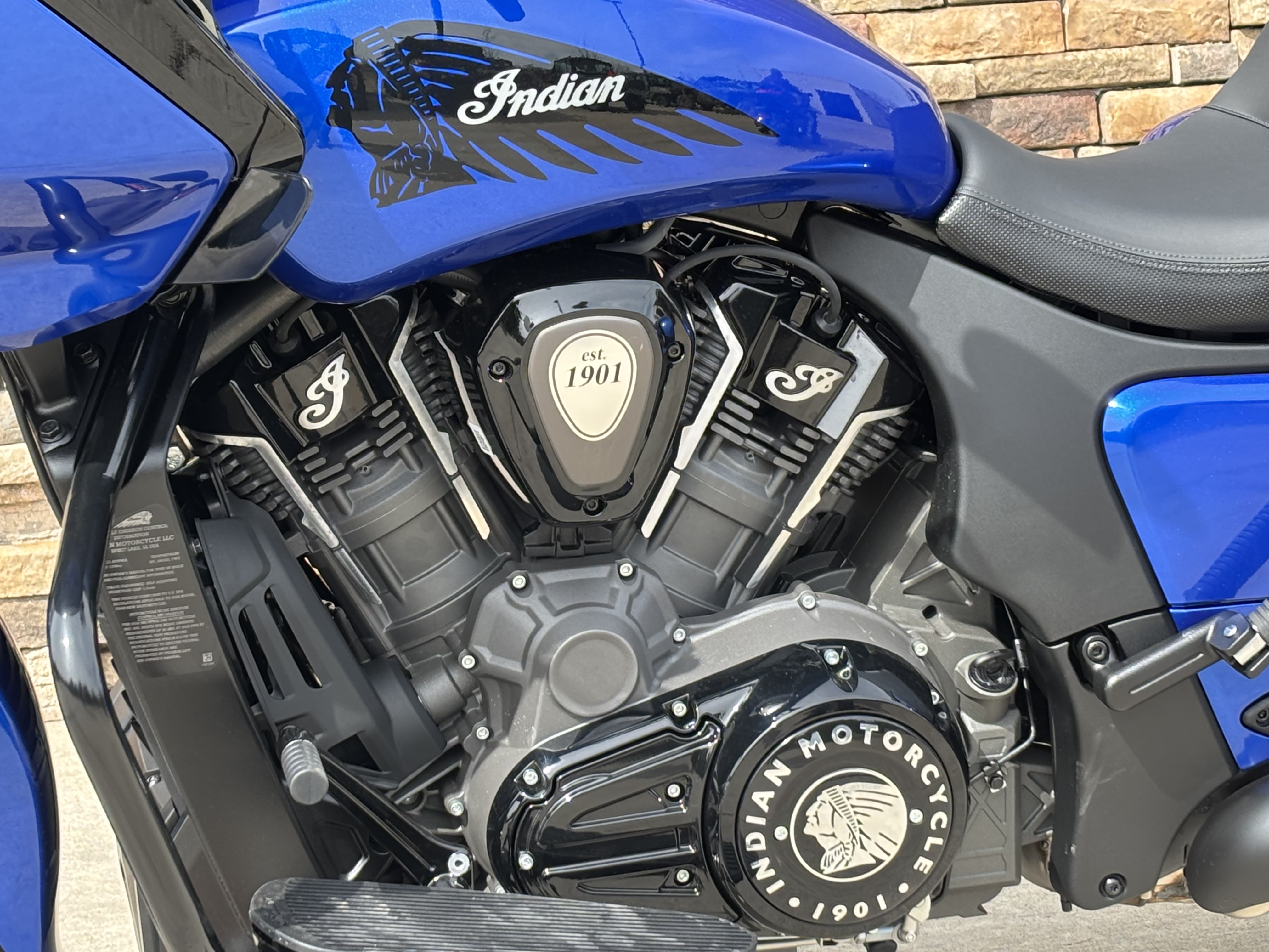 2026 Indian Motorcycle Challenger® Dark Horse® in Columbia, Missouri - Photo 4