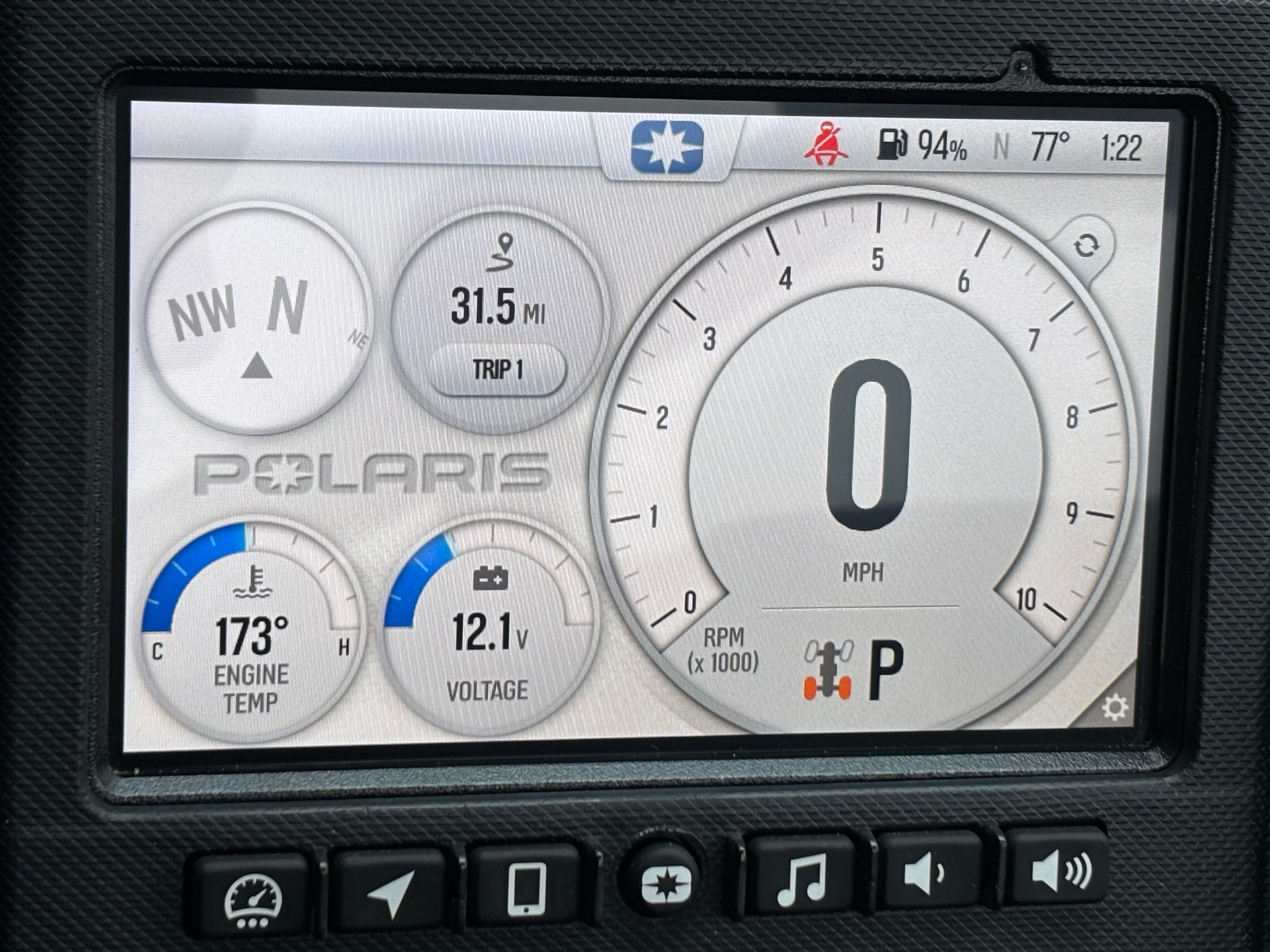 2023 Polaris Ranger XP 1000 Northstar Edition Ultimate - Ride Command Package in Columbia, Missouri - Photo 8