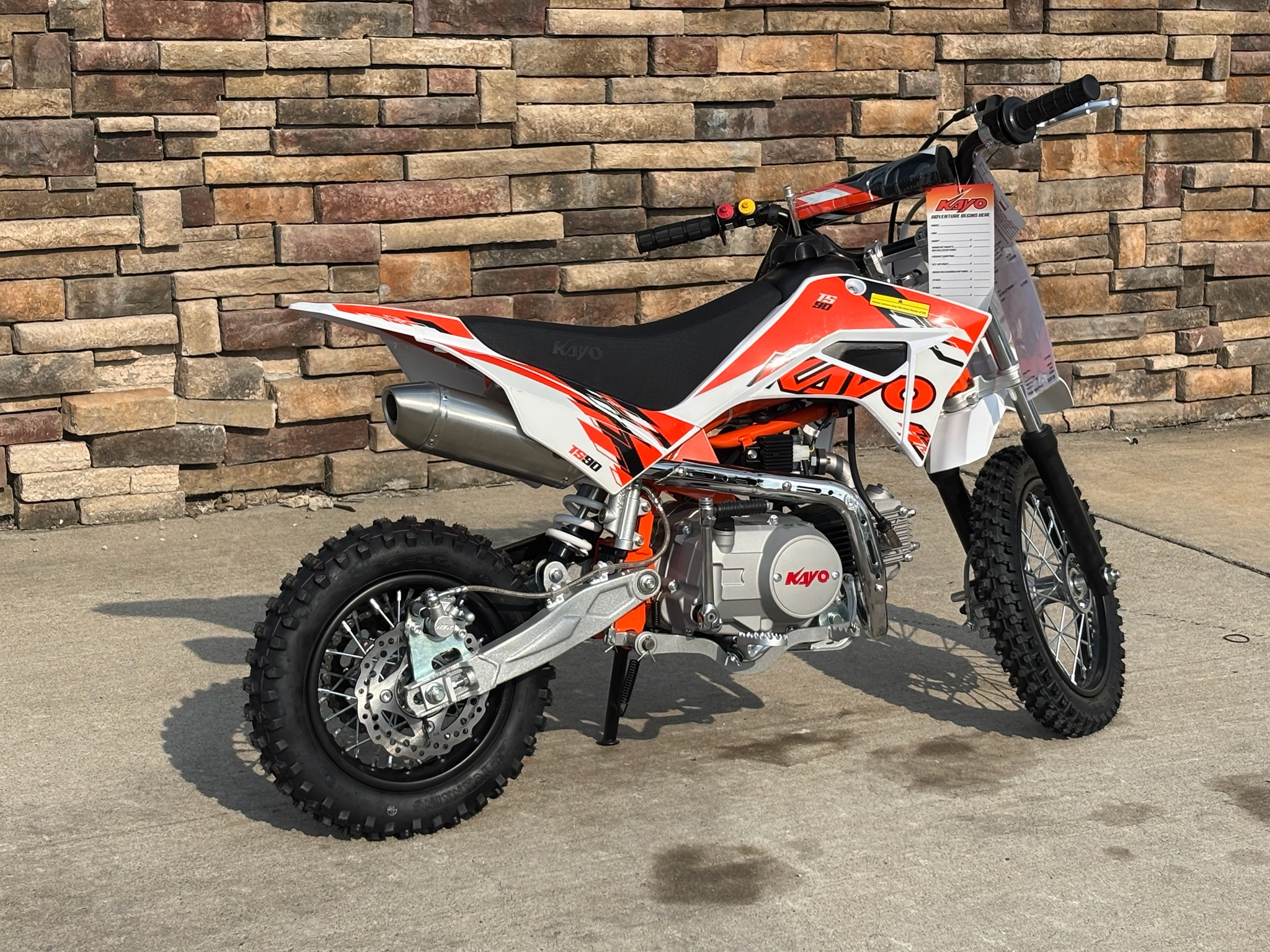New 2026 Kayo TS 90, Columbia MO | Specs, Price, Photos | White