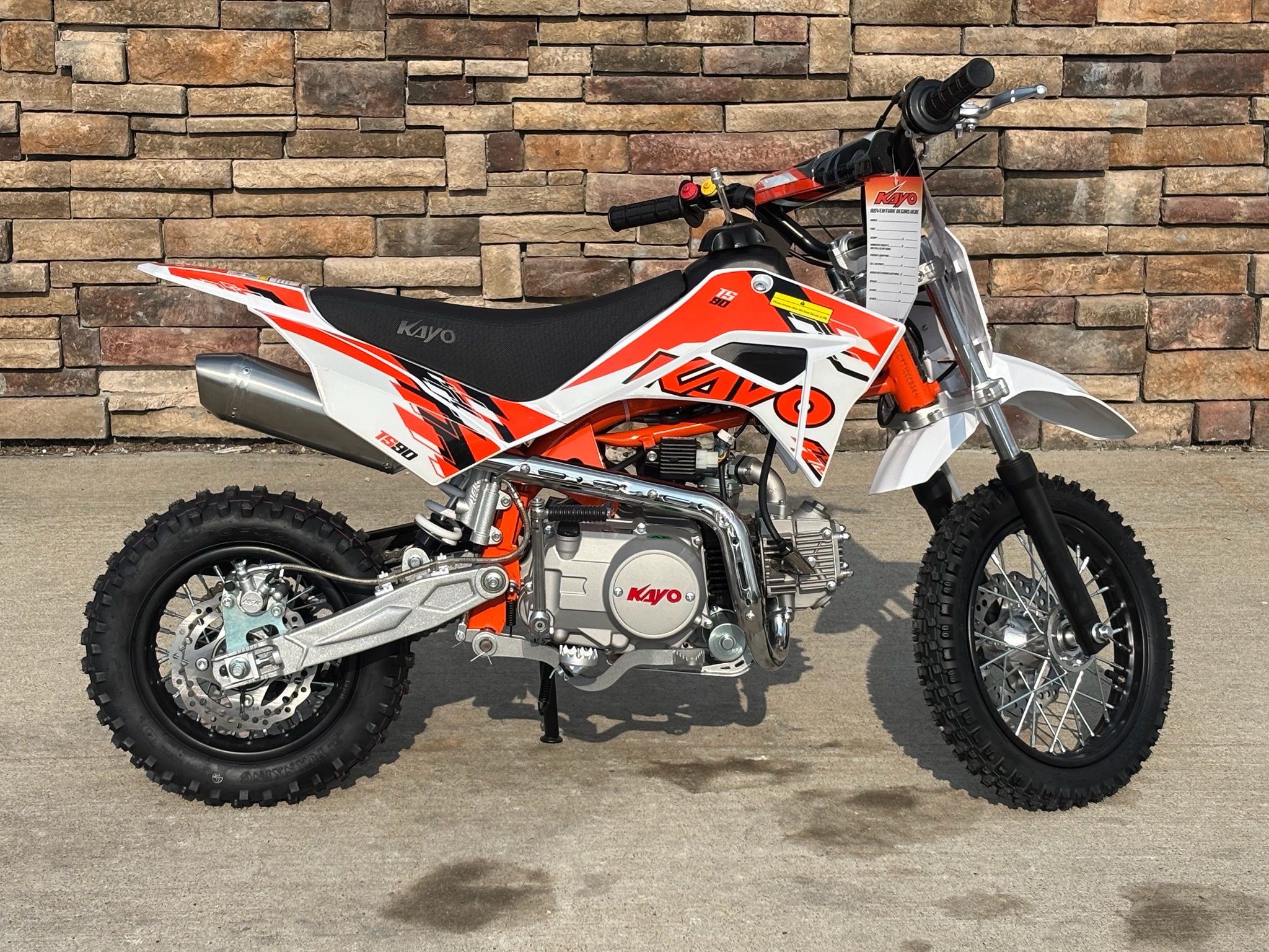 New 2026 Kayo TS 90, Columbia MO | Specs, Price, Photos | White