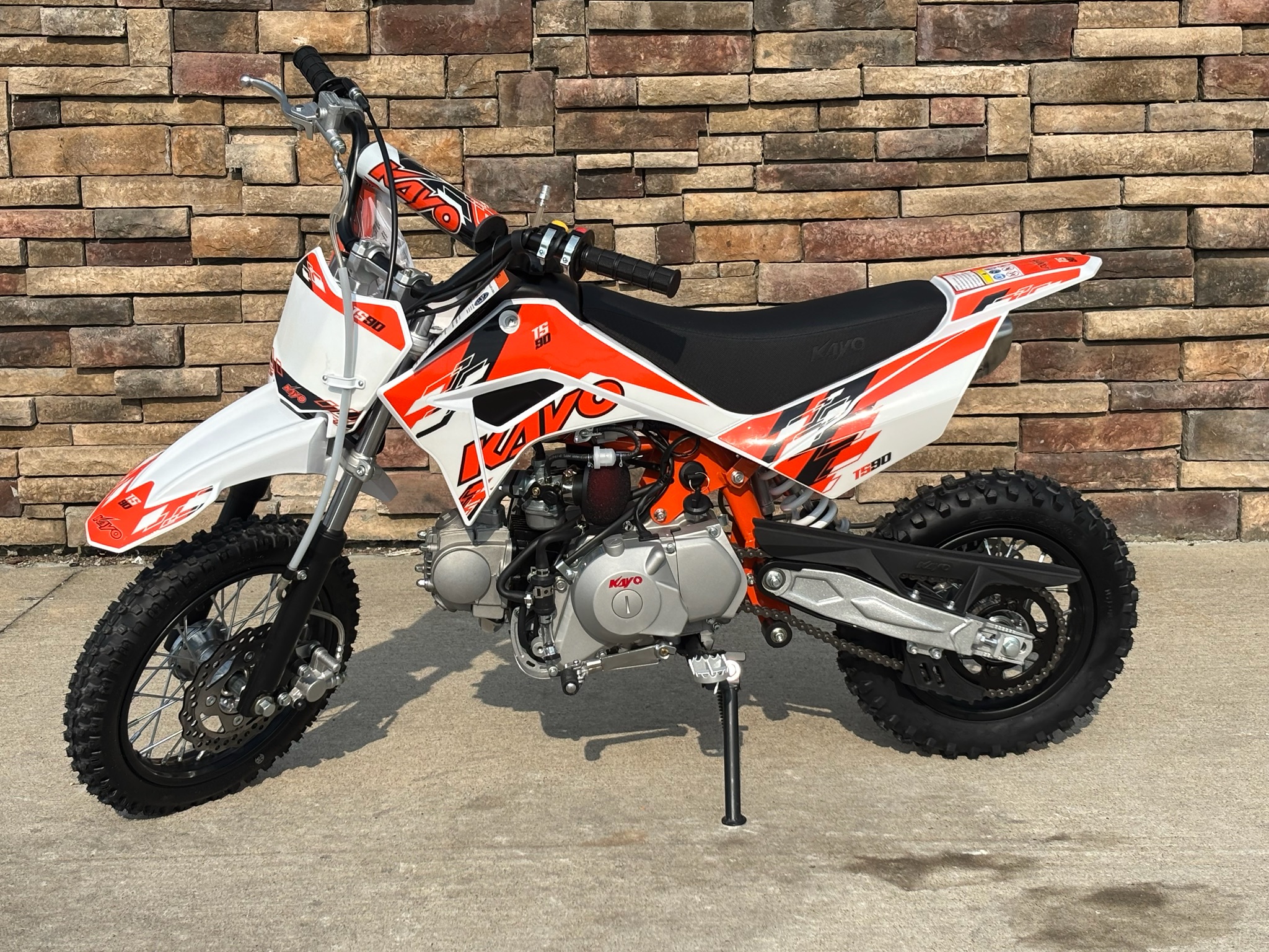 New 2026 Kayo TS 90, Columbia MO | Specs, Price, Photos | White