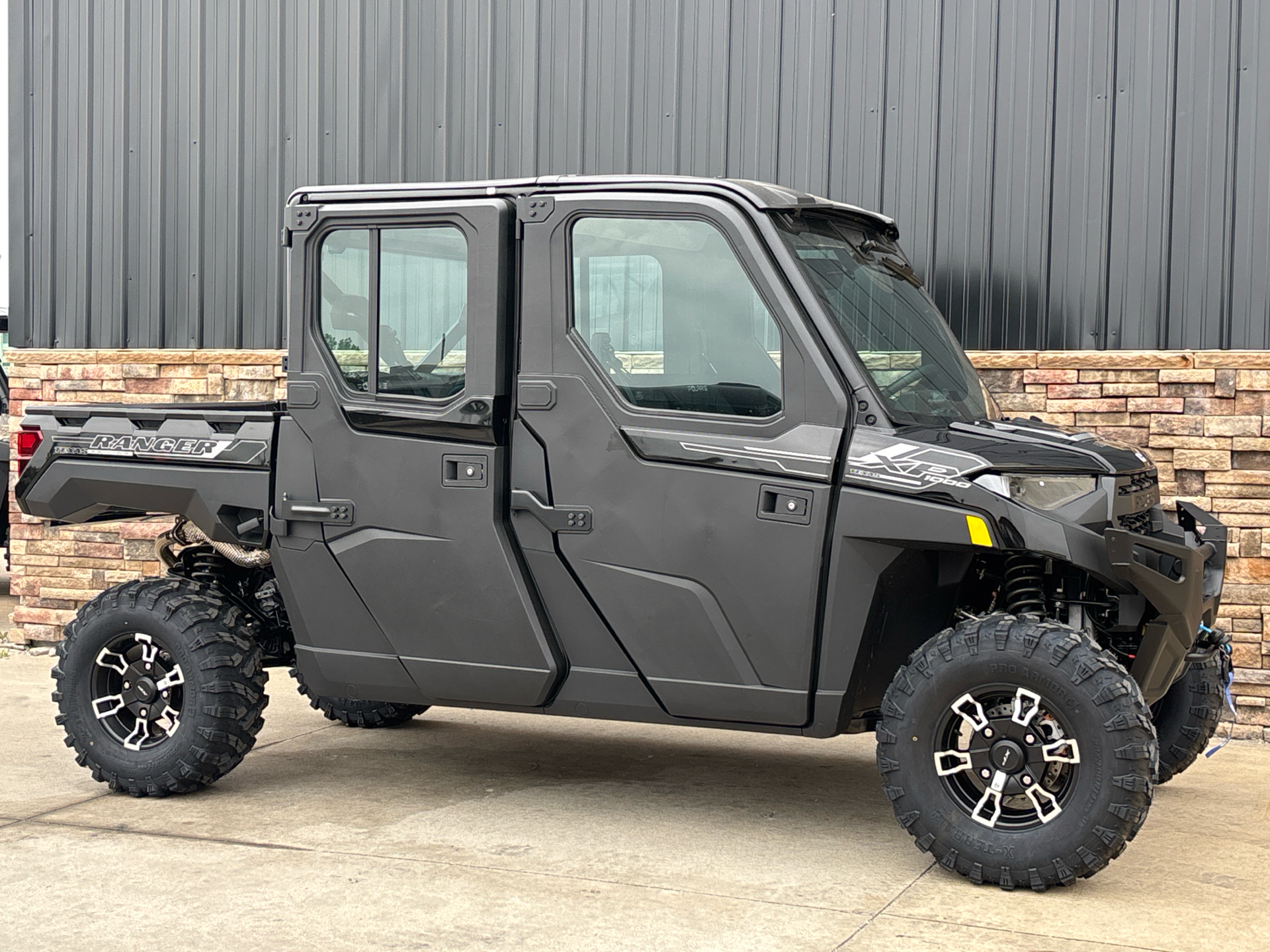 2025 Polaris Ranger Crew XP 1000 NorthStar Texas Edition in Columbia, Missouri - Photo 3