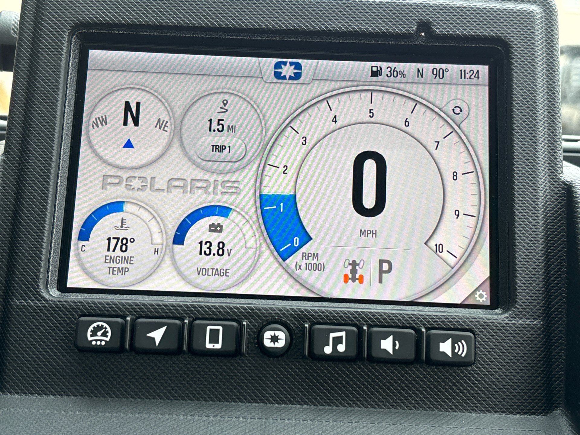 2025 Polaris Ranger Crew XP 1000 NorthStar Texas Edition in Columbia, Missouri - Photo 8