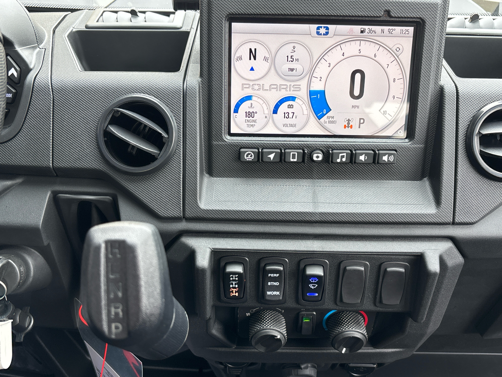 2025 Polaris Ranger Crew XP 1000 NorthStar Texas Edition in Columbia, Missouri - Photo 10