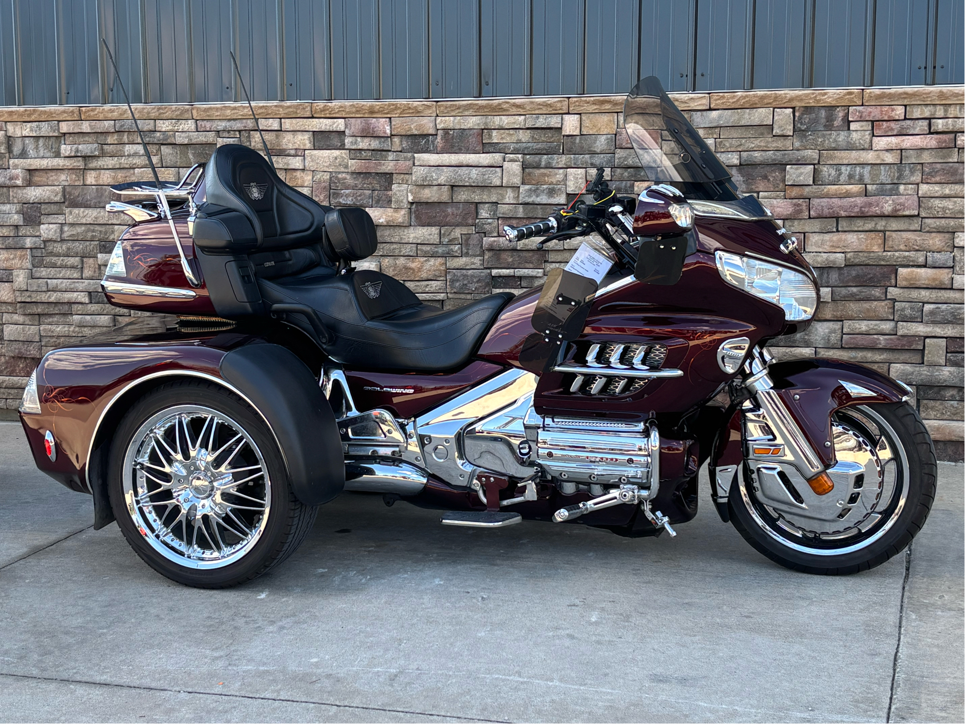 2006 Honda Gold Wing® Premium Audio in Columbia, Missouri - Photo 3