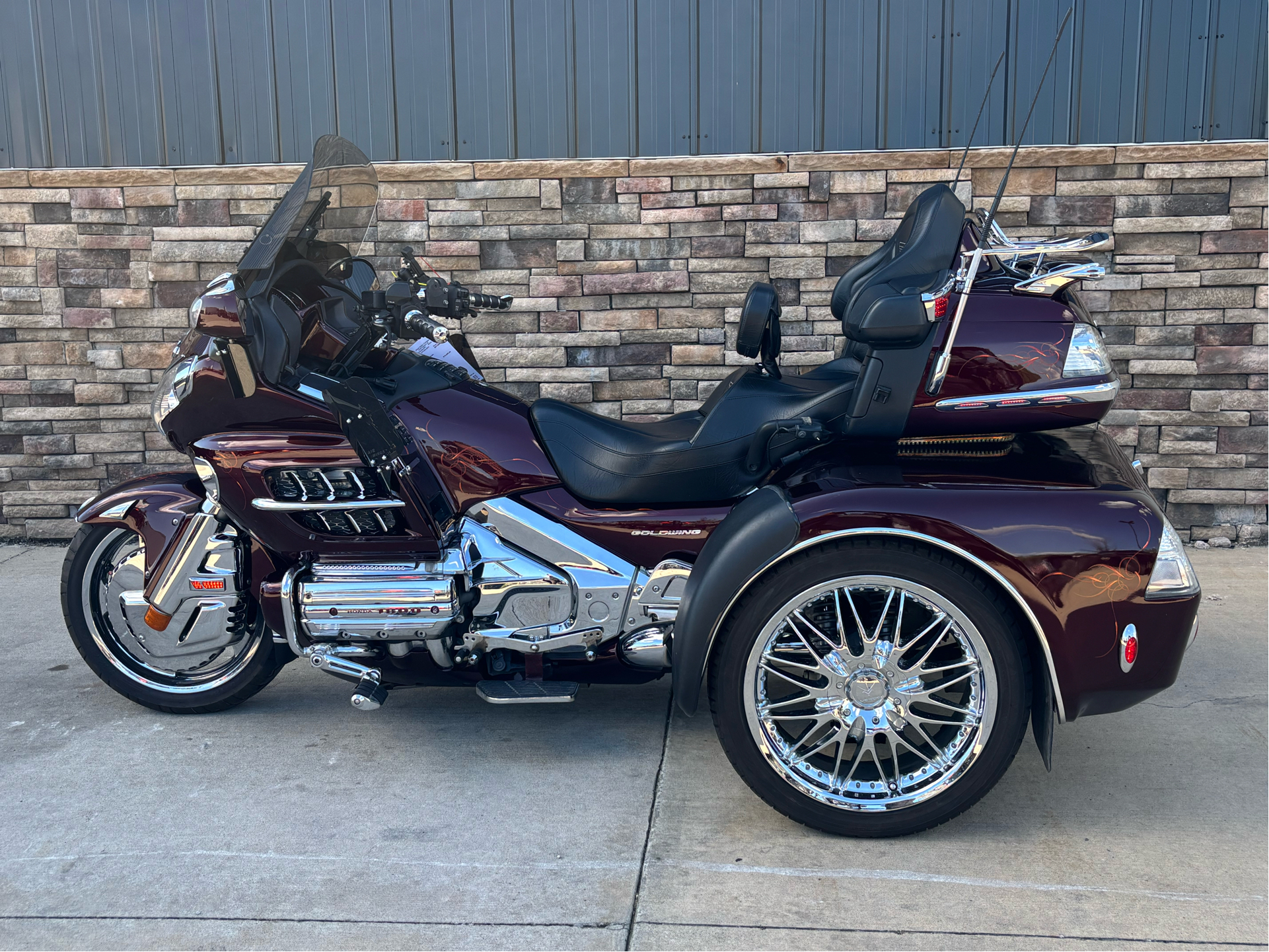 2006 Honda Gold Wing® Premium Audio in Columbia, Missouri - Photo 15