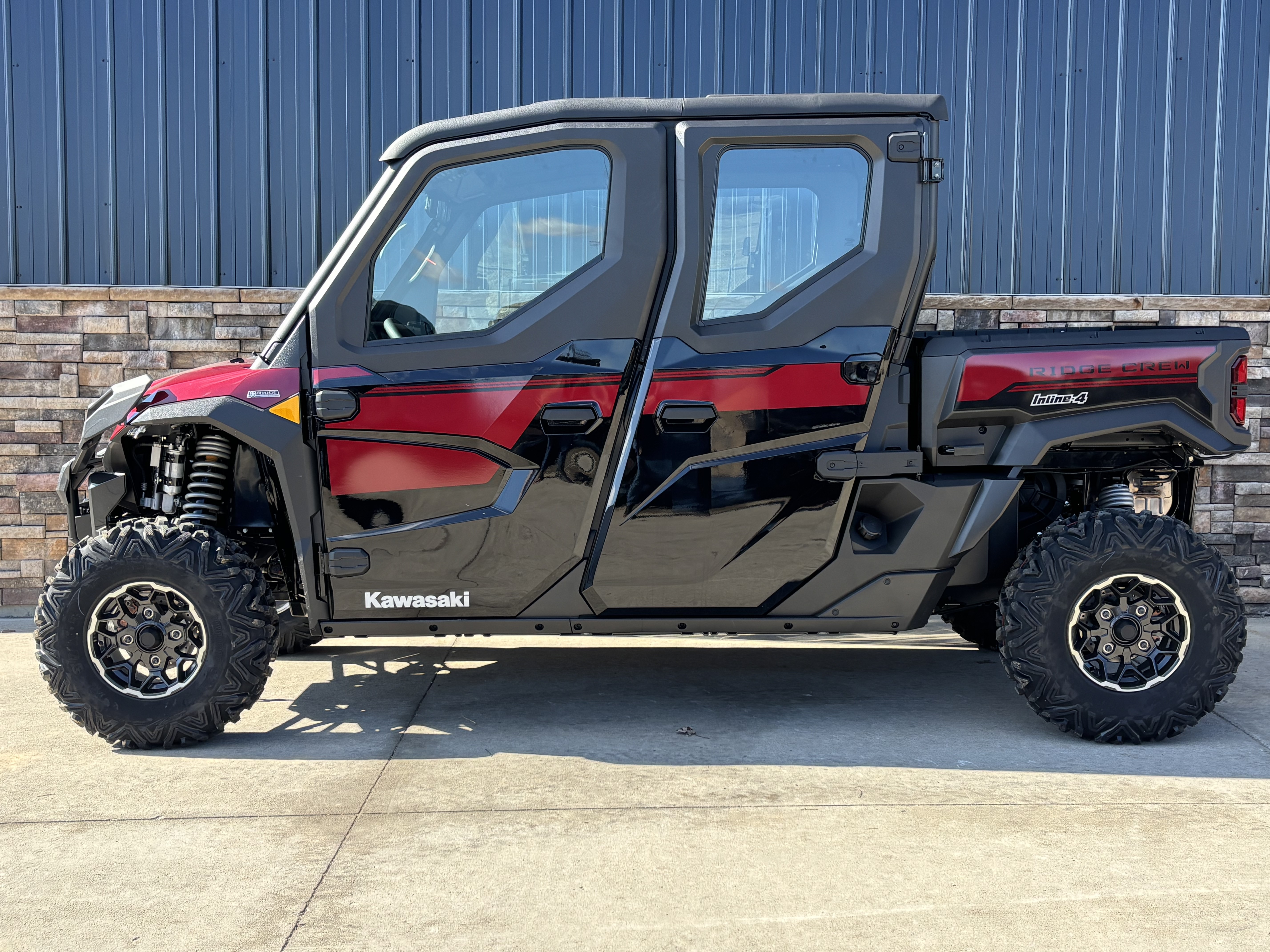 2026 Kawasaki RIDGE CREW Platinum Ranch Edition HVAC in Columbia, Missouri - Photo 1