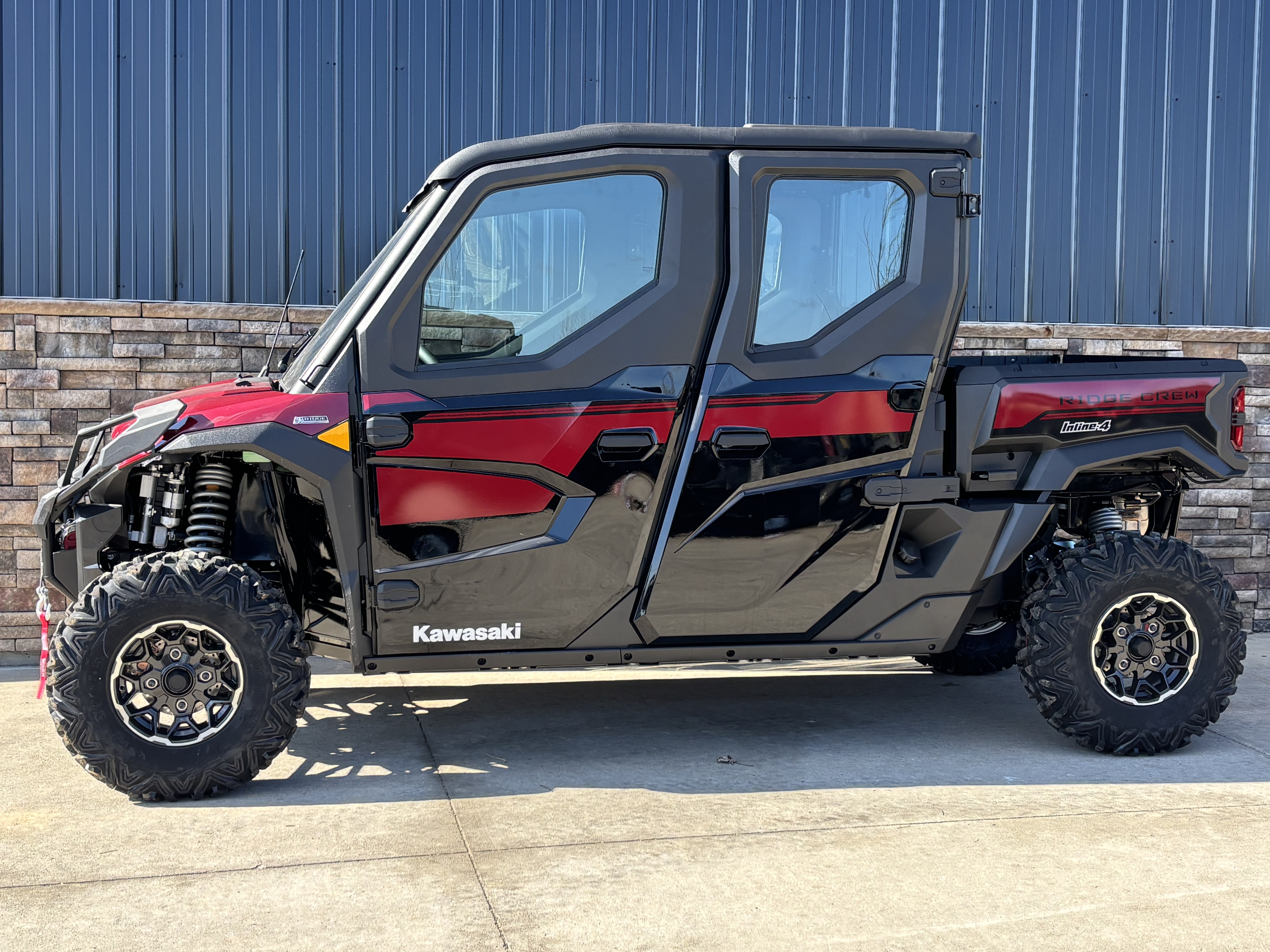 2026 Kawasaki RIDGE CREW Platinum Ranch Edition HVAC in Columbia, Missouri - Photo 2