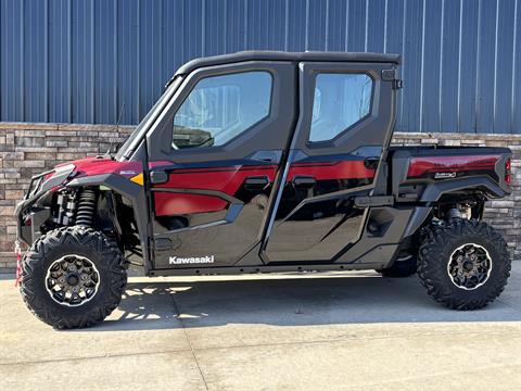 2026 Kawasaki RIDGE CREW Platinum Ranch Edition HVAC in Columbia, Missouri - Photo 2