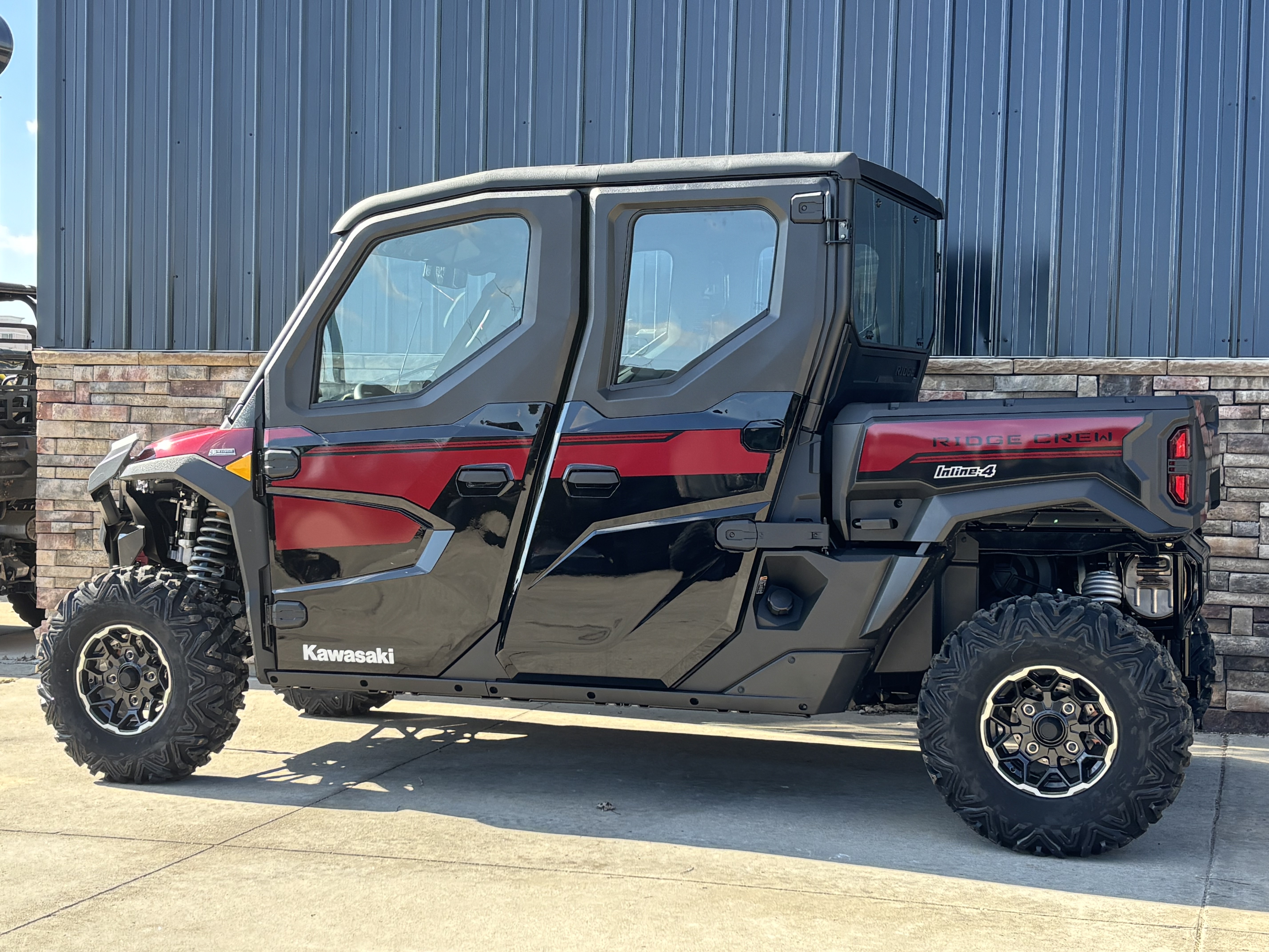 2026 Kawasaki RIDGE CREW Platinum Ranch Edition HVAC in Columbia, Missouri - Photo 3