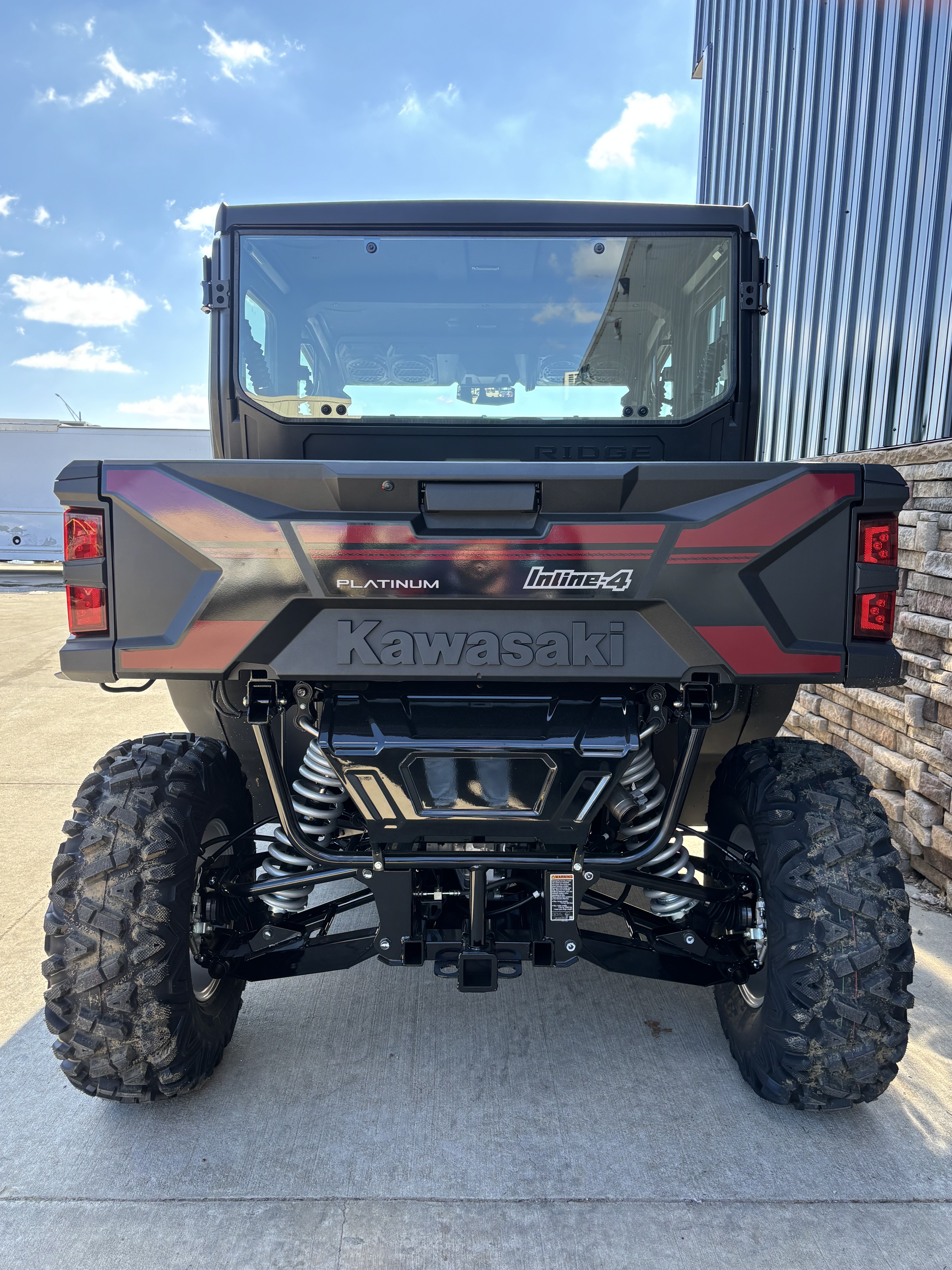 2026 Kawasaki RIDGE CREW Platinum Ranch Edition HVAC in Columbia, Missouri - Photo 4