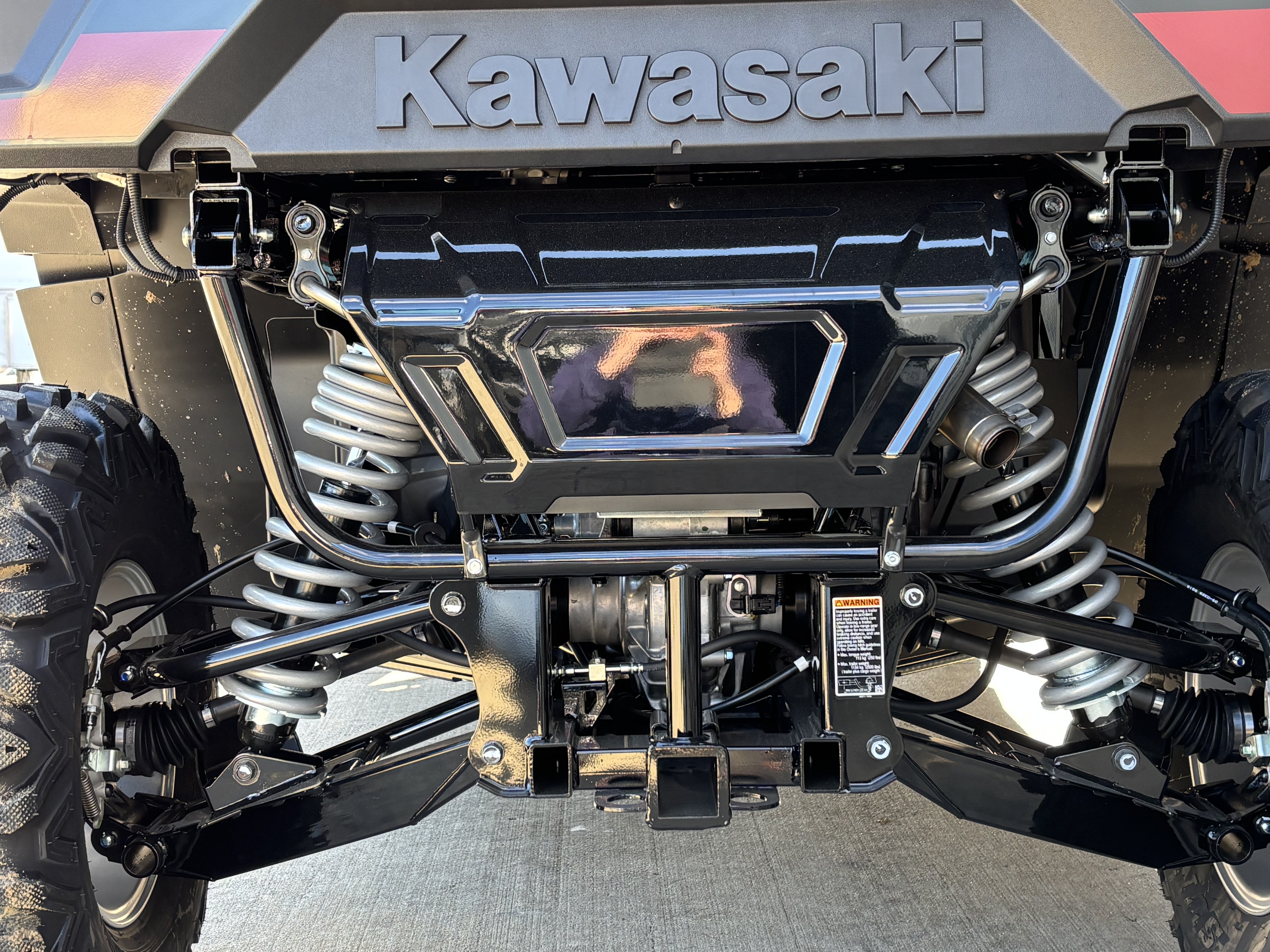 2026 Kawasaki RIDGE CREW Platinum Ranch Edition HVAC in Columbia, Missouri - Photo 5