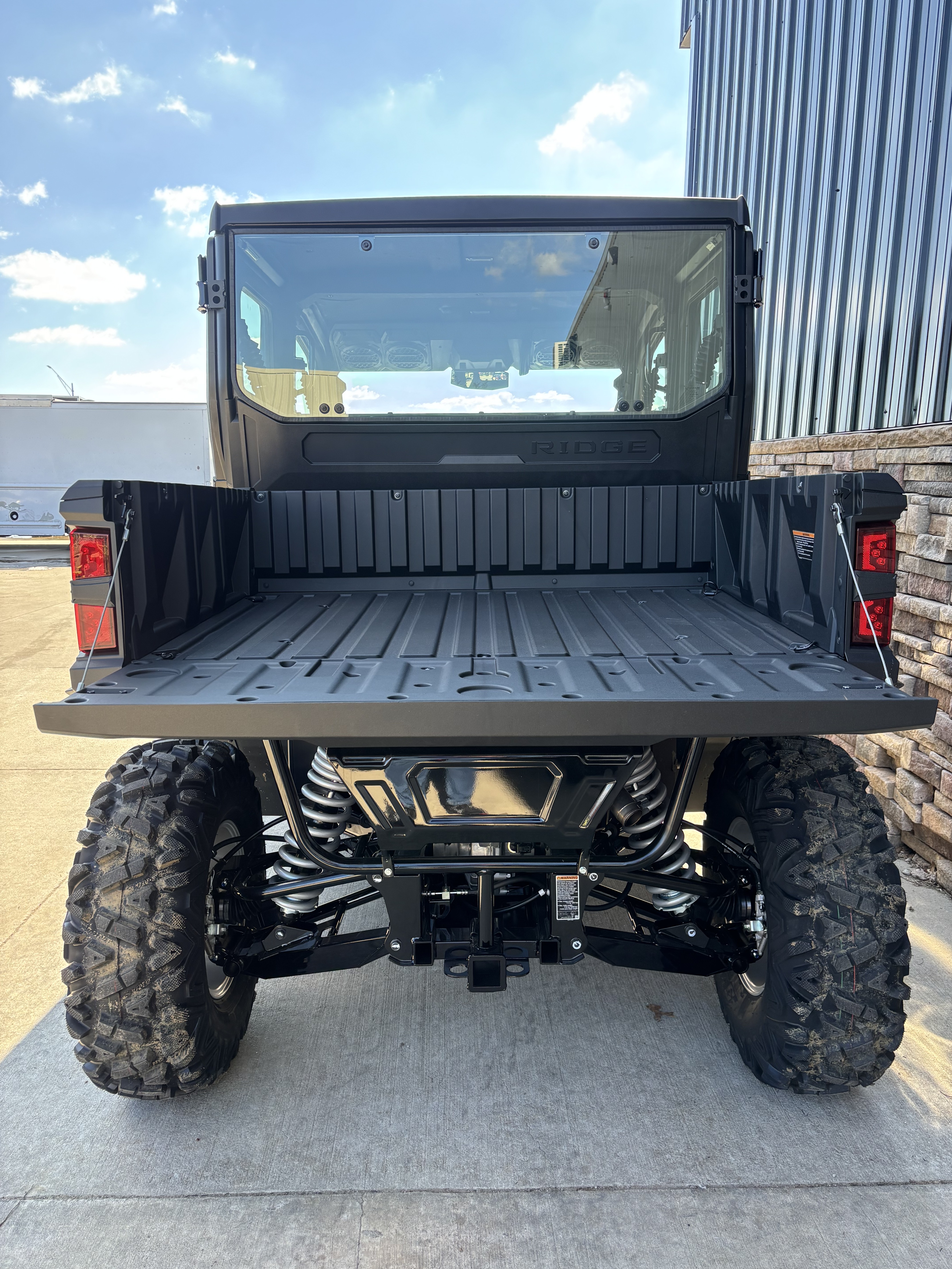 2026 Kawasaki RIDGE CREW Platinum Ranch Edition HVAC in Columbia, Missouri - Photo 7