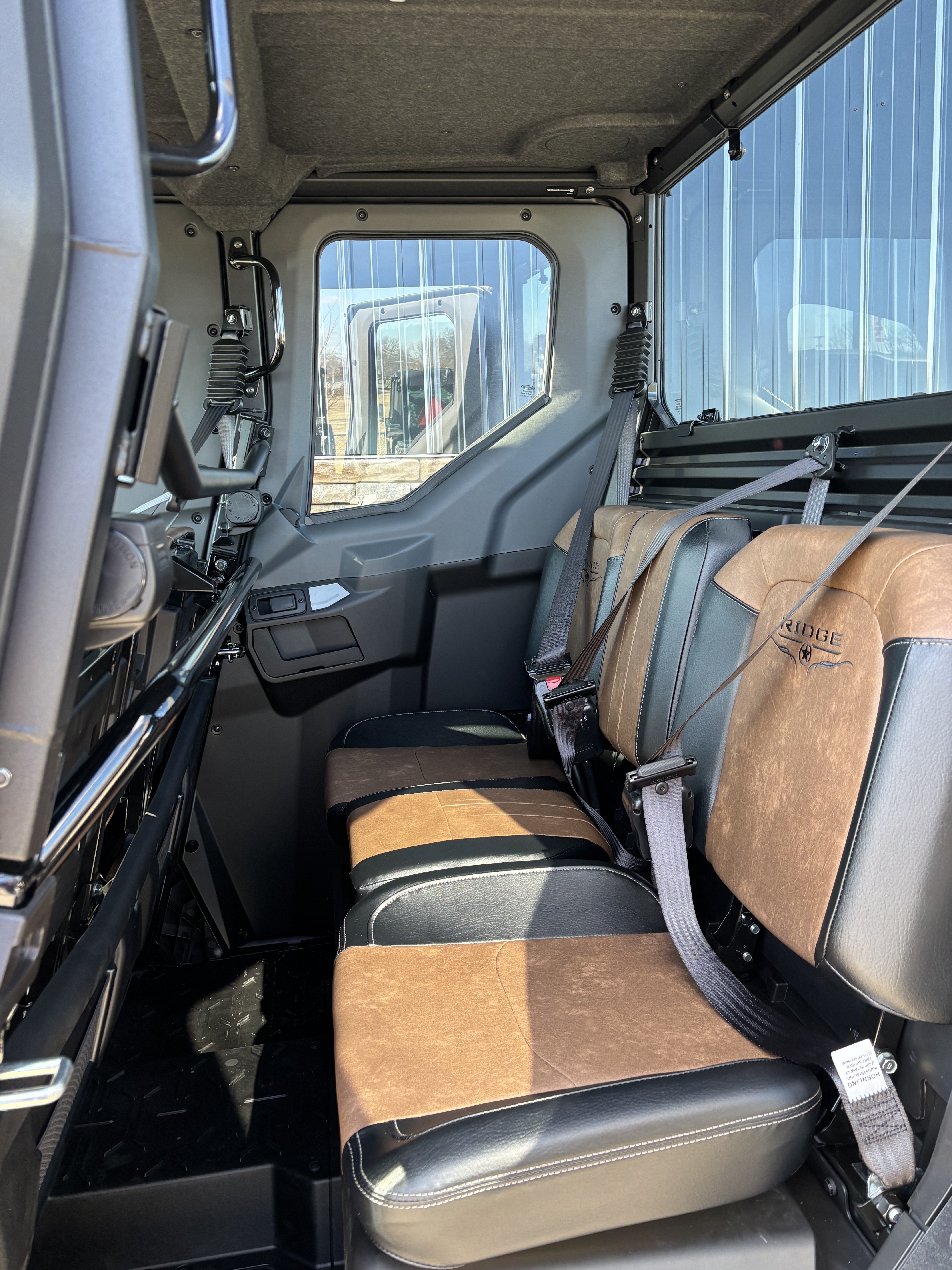 2026 Kawasaki RIDGE CREW Platinum Ranch Edition HVAC in Columbia, Missouri - Photo 8