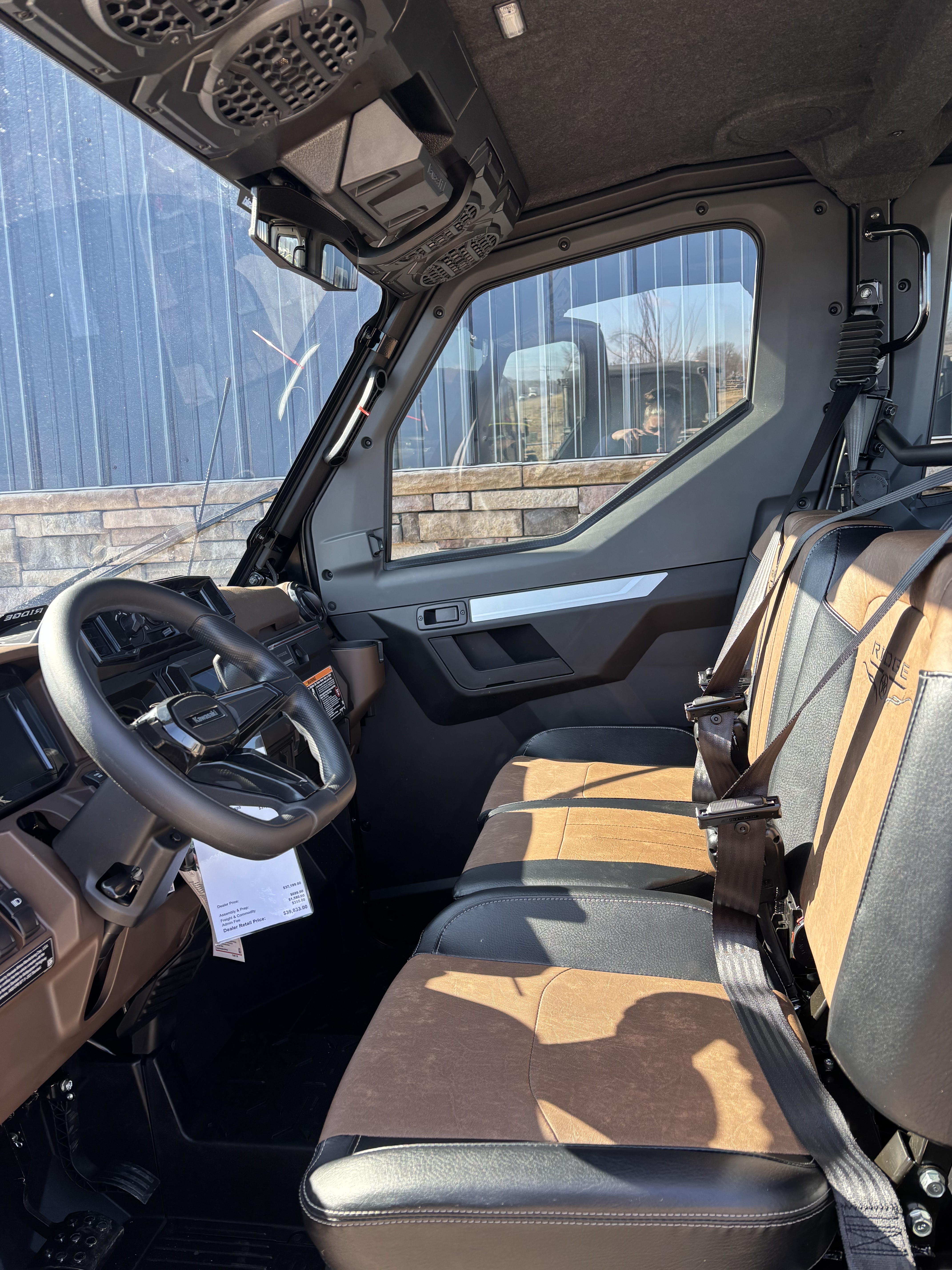 2026 Kawasaki RIDGE CREW Platinum Ranch Edition HVAC in Columbia, Missouri - Photo 9