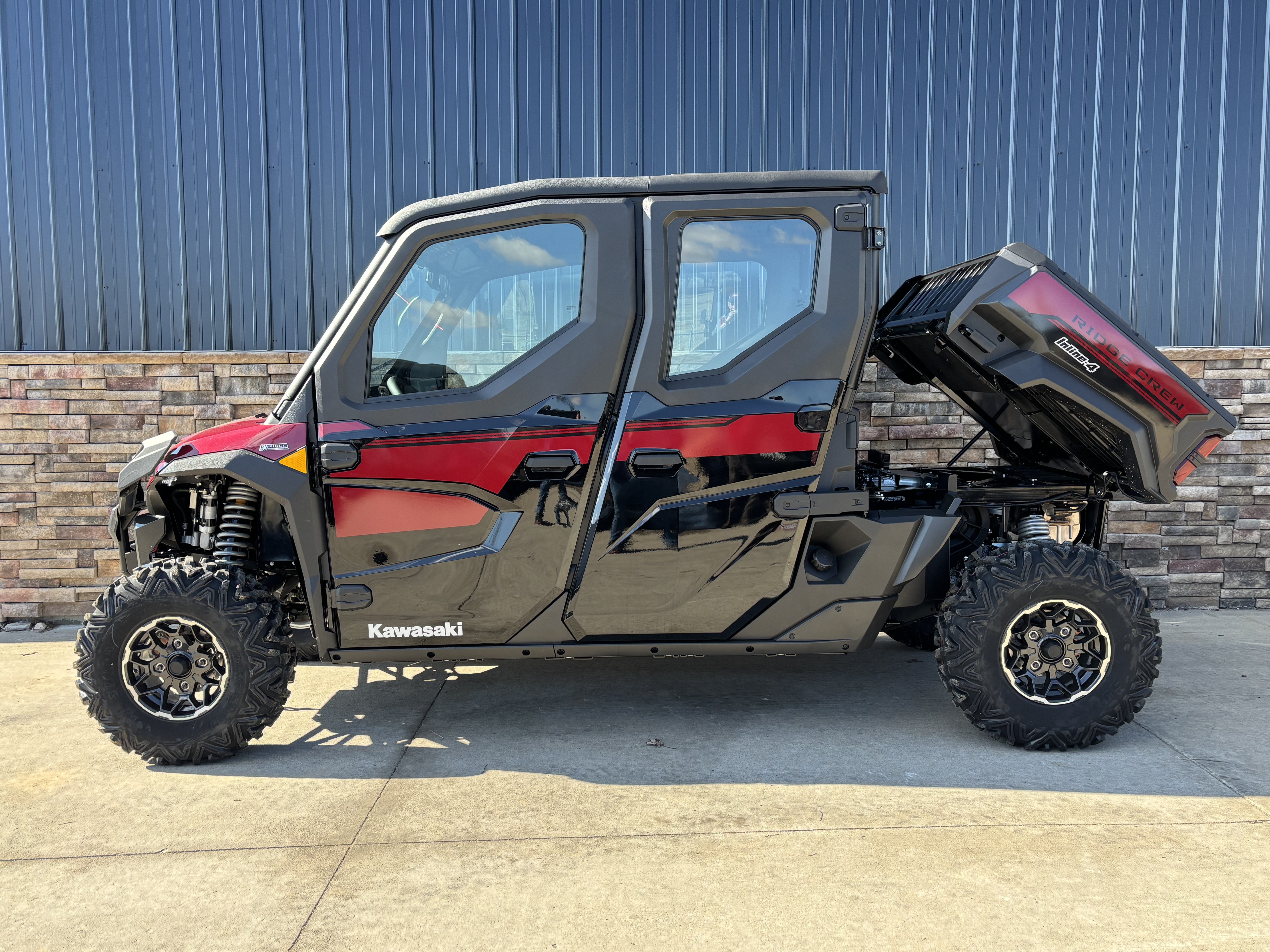 2026 Kawasaki RIDGE CREW Platinum Ranch Edition HVAC in Columbia, Missouri - Photo 11