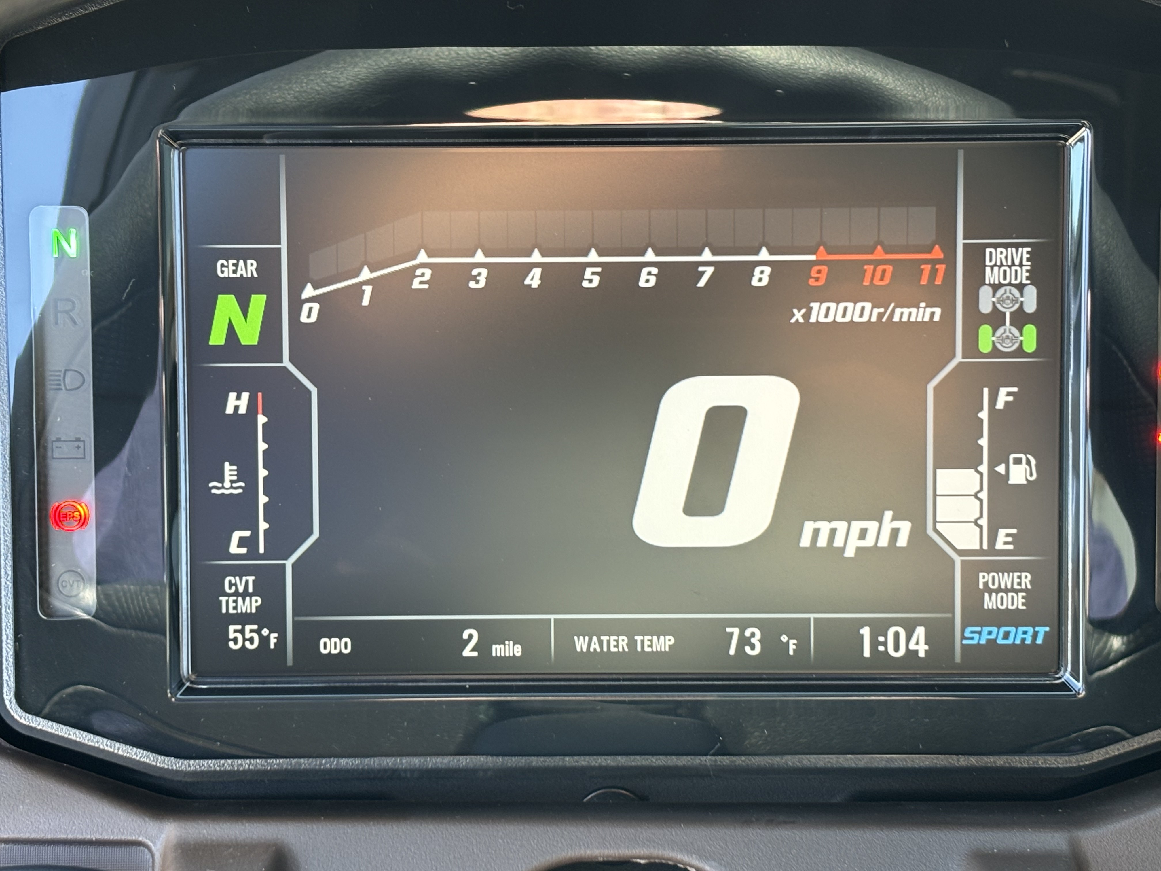 2026 Kawasaki RIDGE CREW Platinum Ranch Edition HVAC in Columbia, Missouri - Photo 14