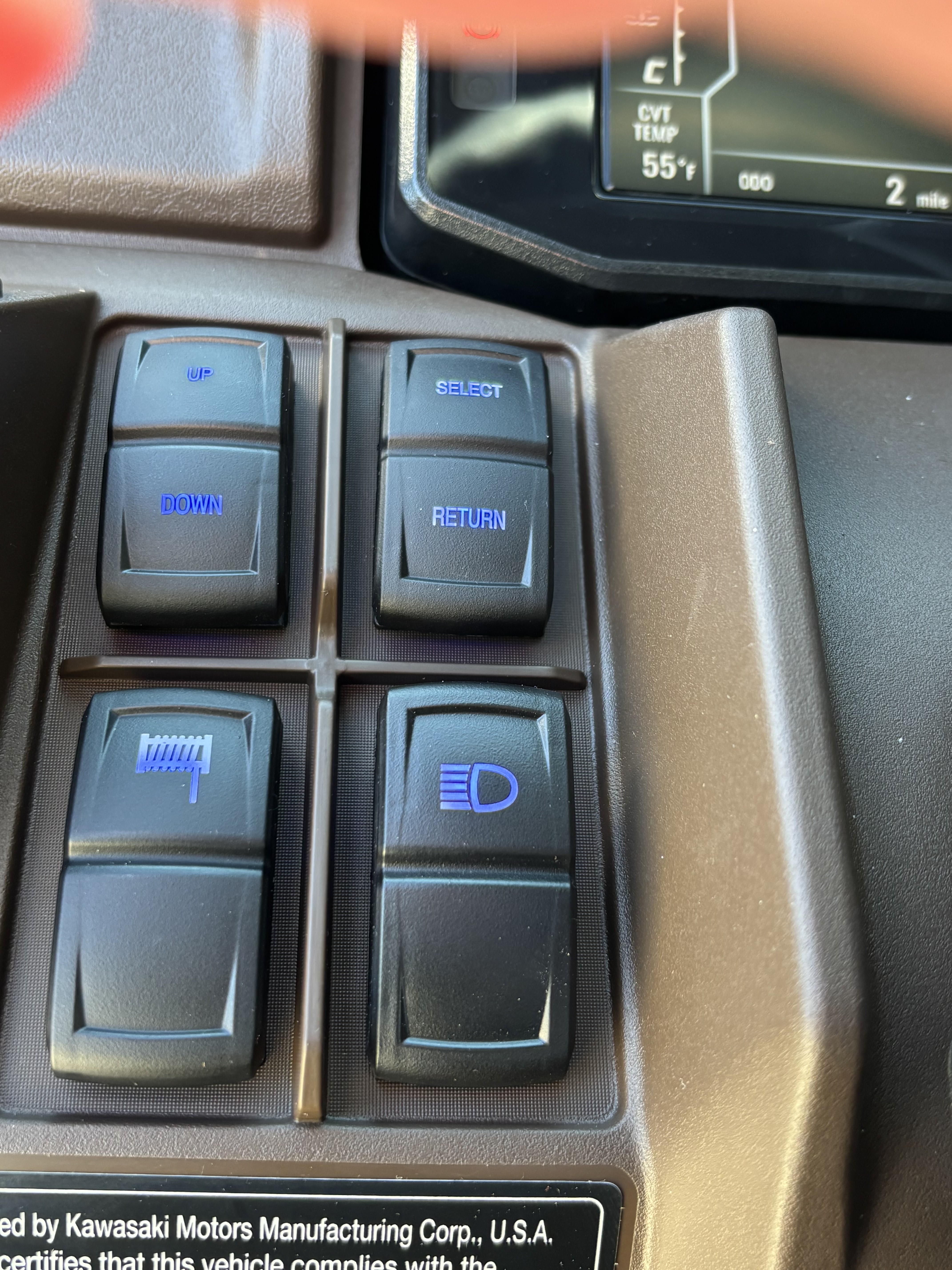 2026 Kawasaki RIDGE CREW Platinum Ranch Edition HVAC in Columbia, Missouri - Photo 15