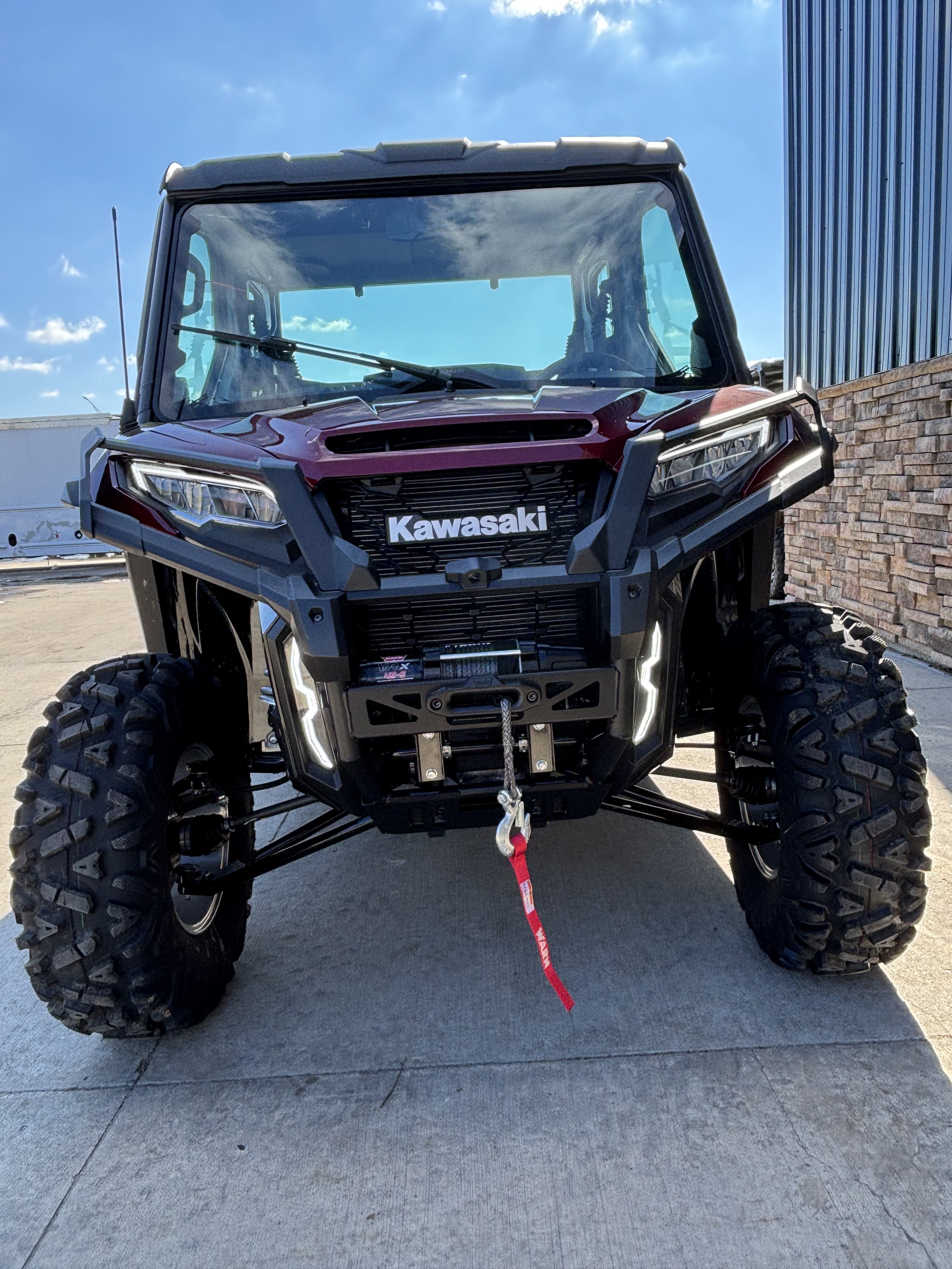 2026 Kawasaki RIDGE CREW Platinum Ranch Edition HVAC in Columbia, Missouri - Photo 16