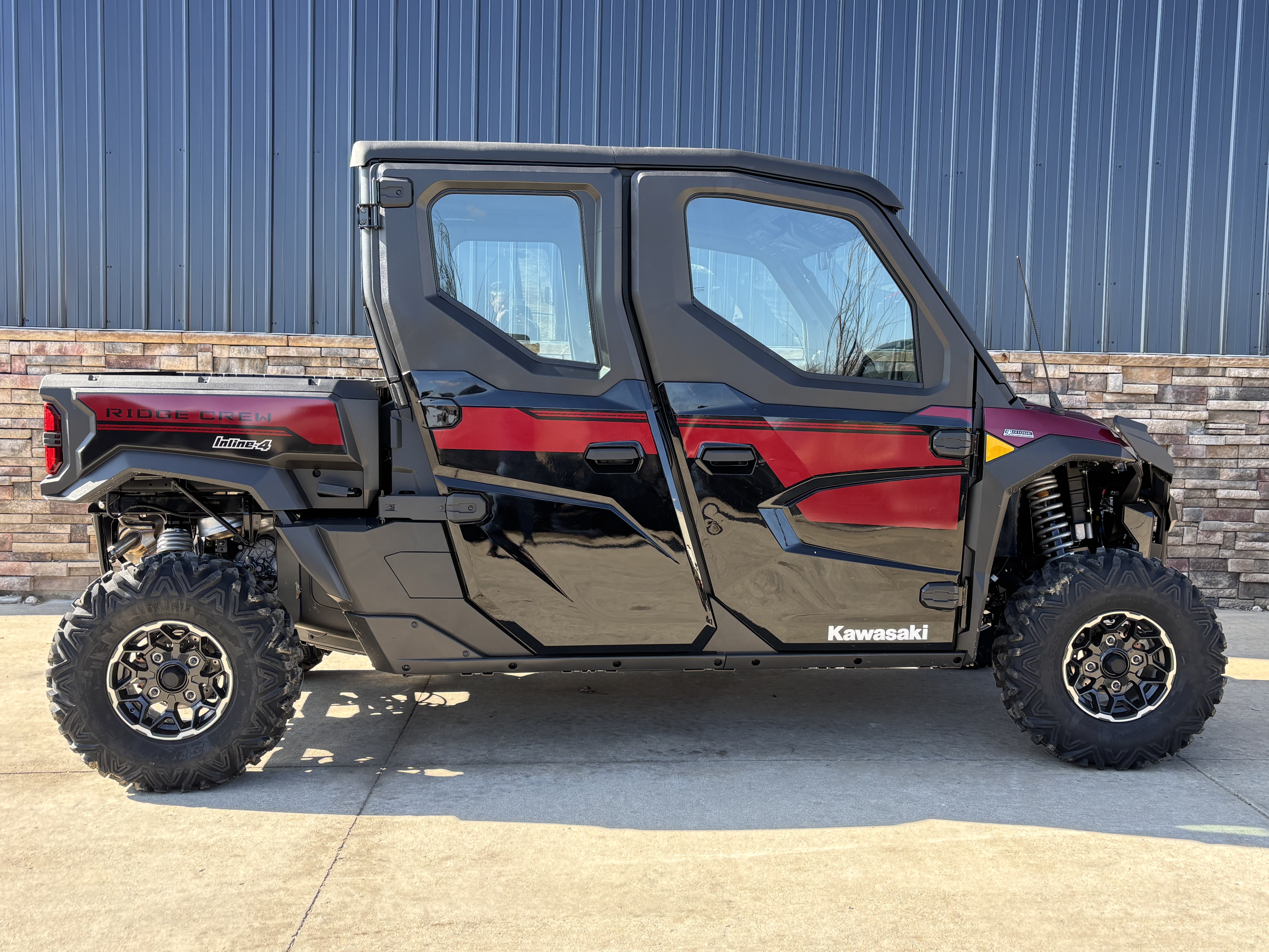 2026 Kawasaki RIDGE CREW Platinum Ranch Edition HVAC in Columbia, Missouri - Photo 19